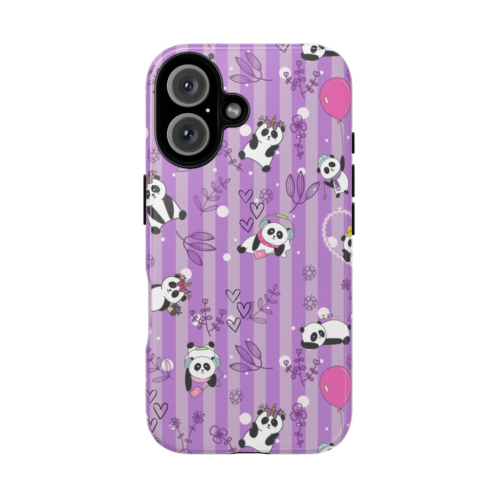 Cozy Panda Phone Case — Cute Cozy Panda Protection