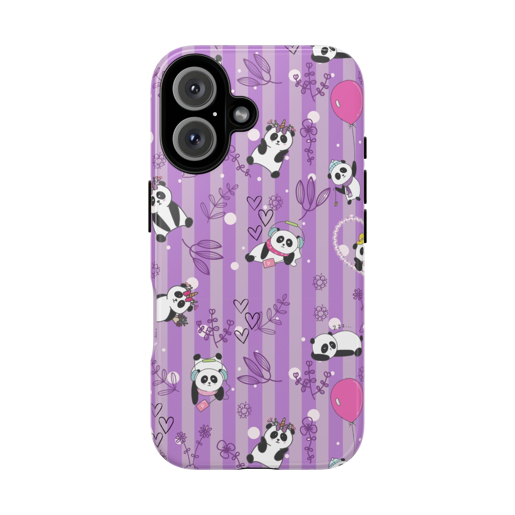 Cozy Panda Phone Case — Cute Cozy Panda Protection