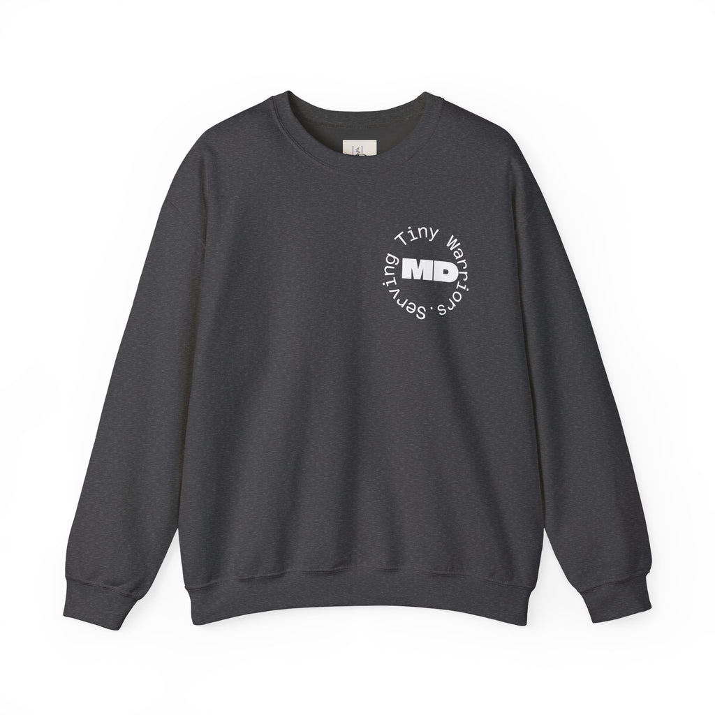 ( MD) NICU's Little Warriors Crewneck Sweatshirt