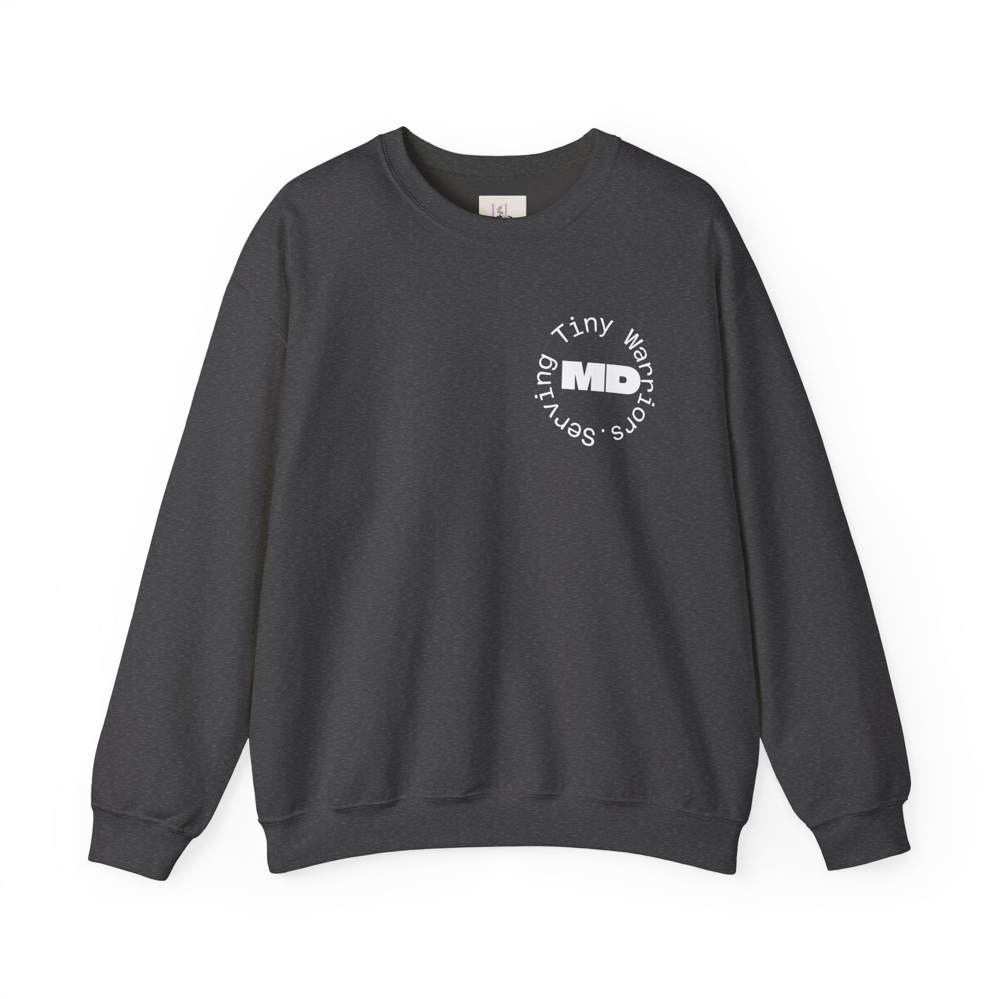 ( MD) NICU's Little Warriors Crewneck Sweatshirt