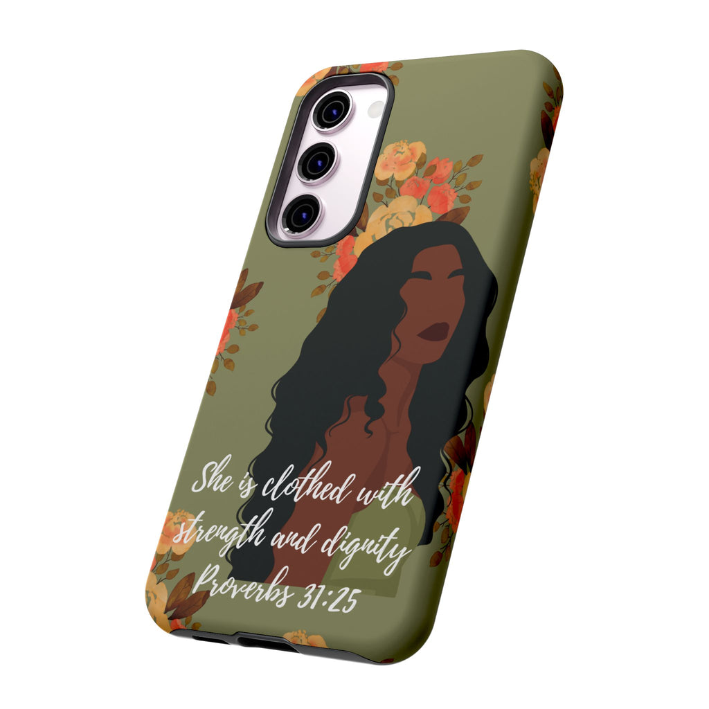 Proverbs 31 Tough Phone Case