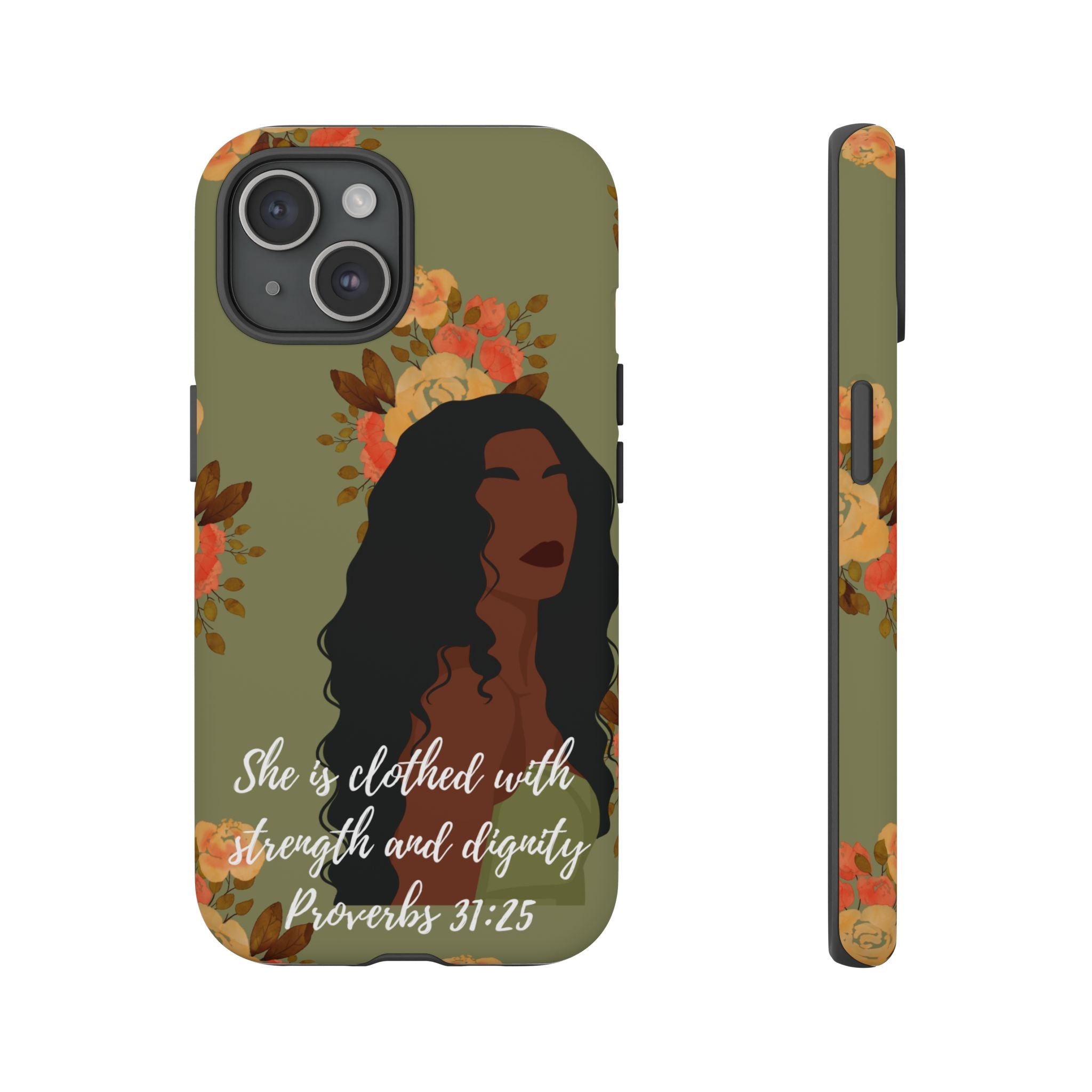 Proverbs 31 Tough Phone Case