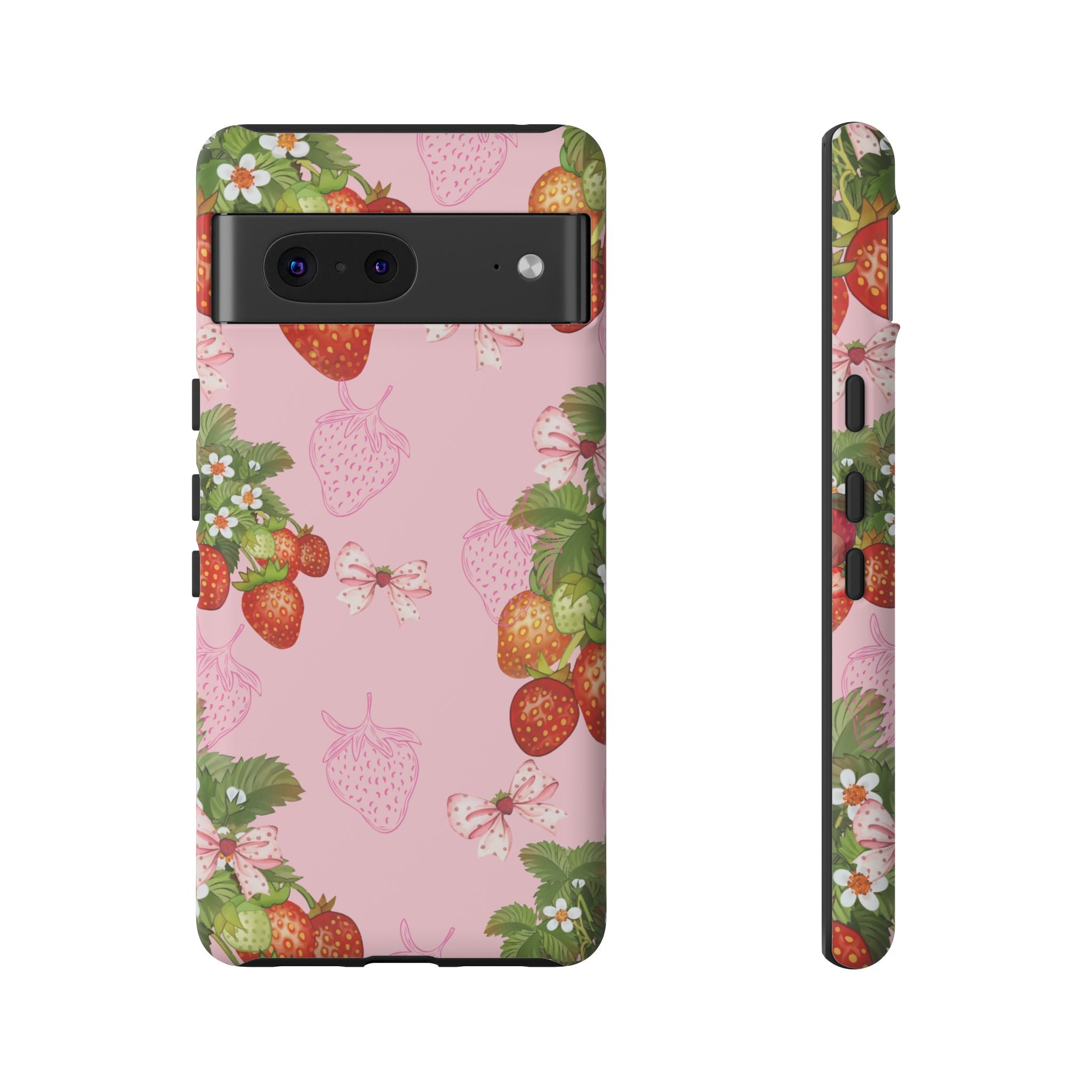 Strawberries Tough Case