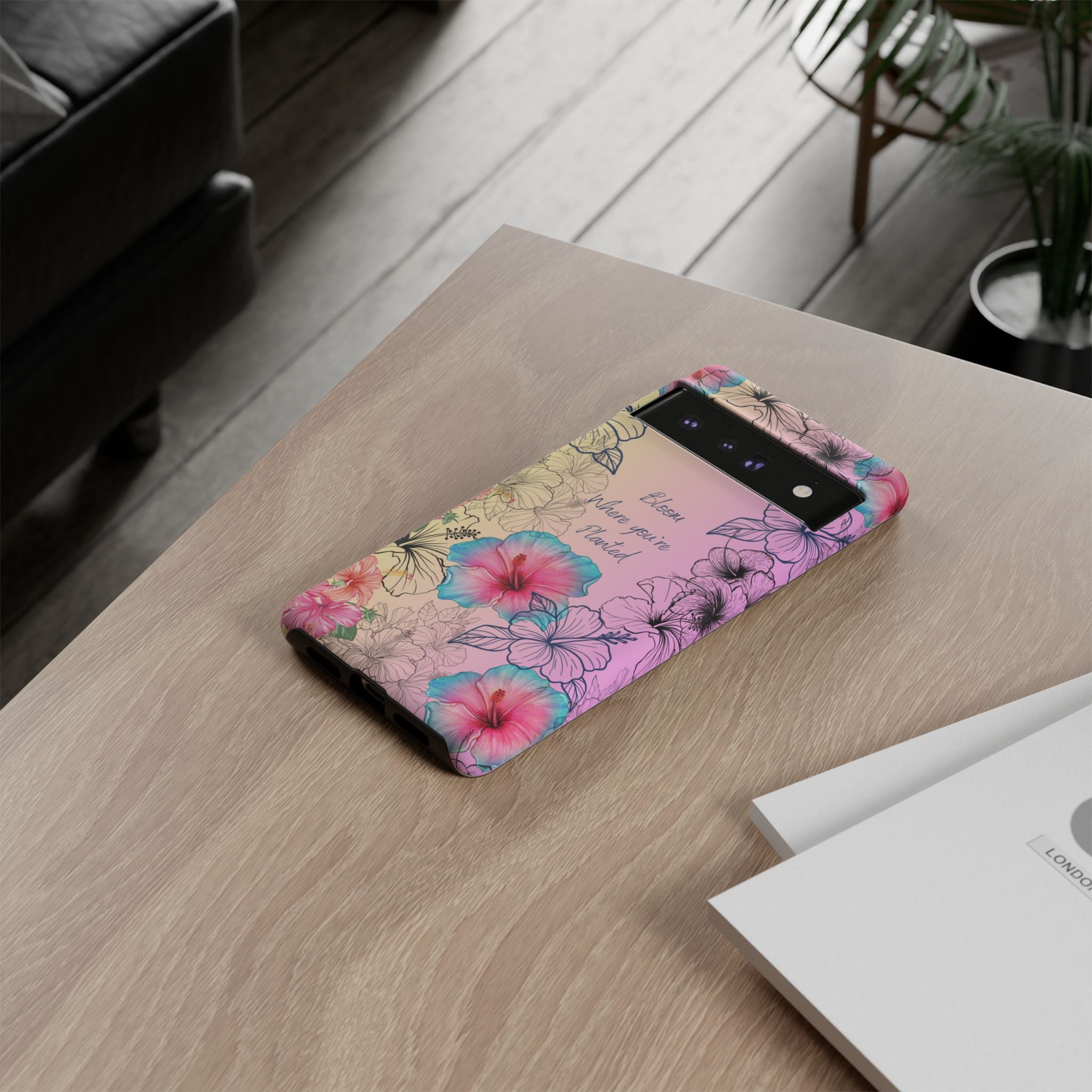Bloom Where You're Planted Tough Phone Case