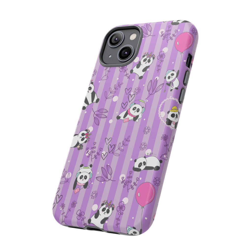 Cozy Panda Phone Case — Cute Cozy Panda Protection