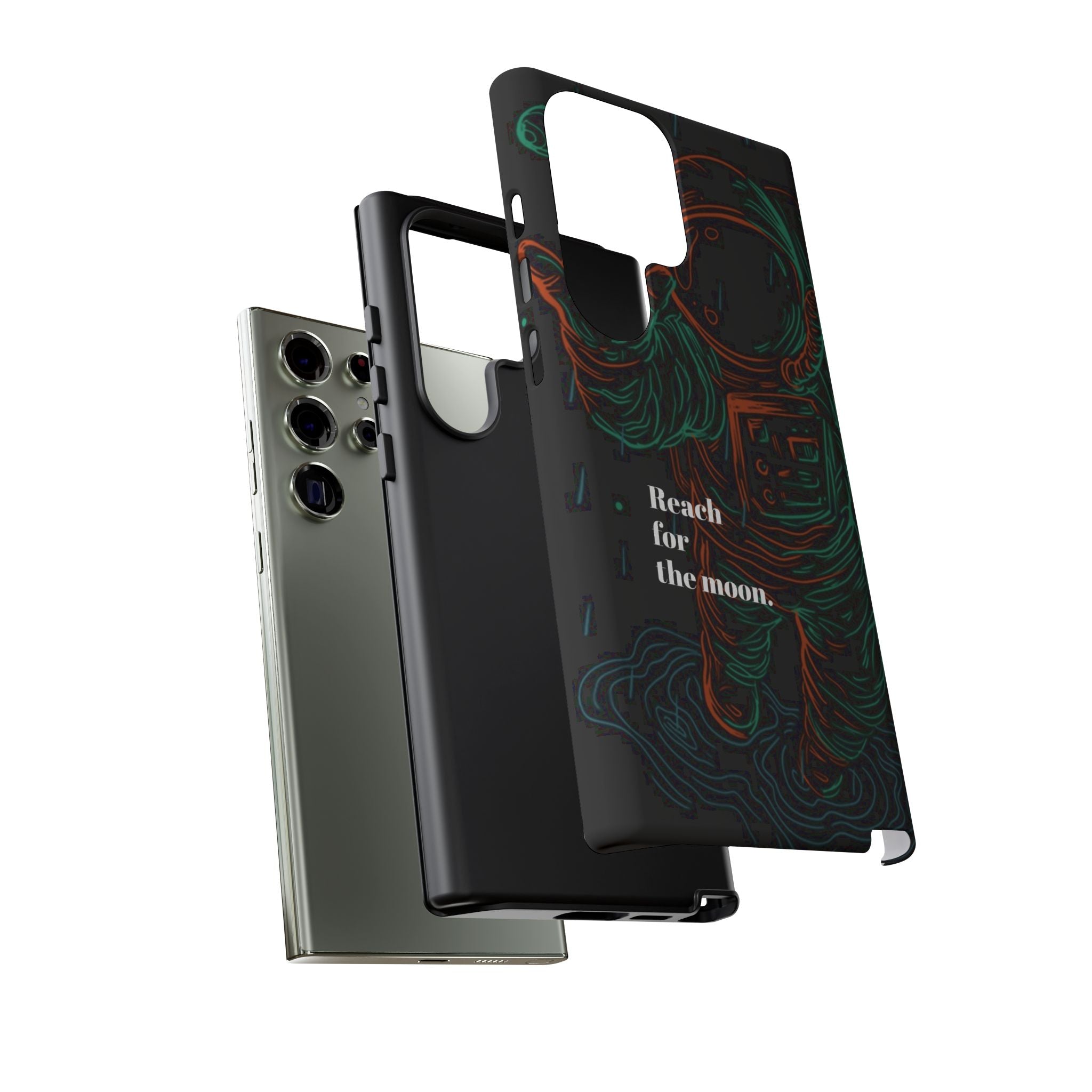 SpaceMan Phone Case