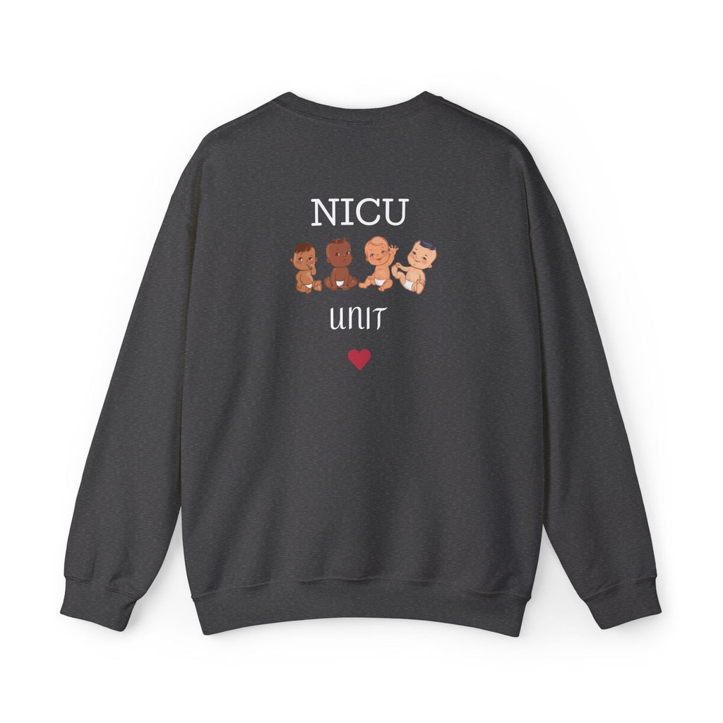 ( MD) NICU's Little Warriors Crewneck Sweatshirt