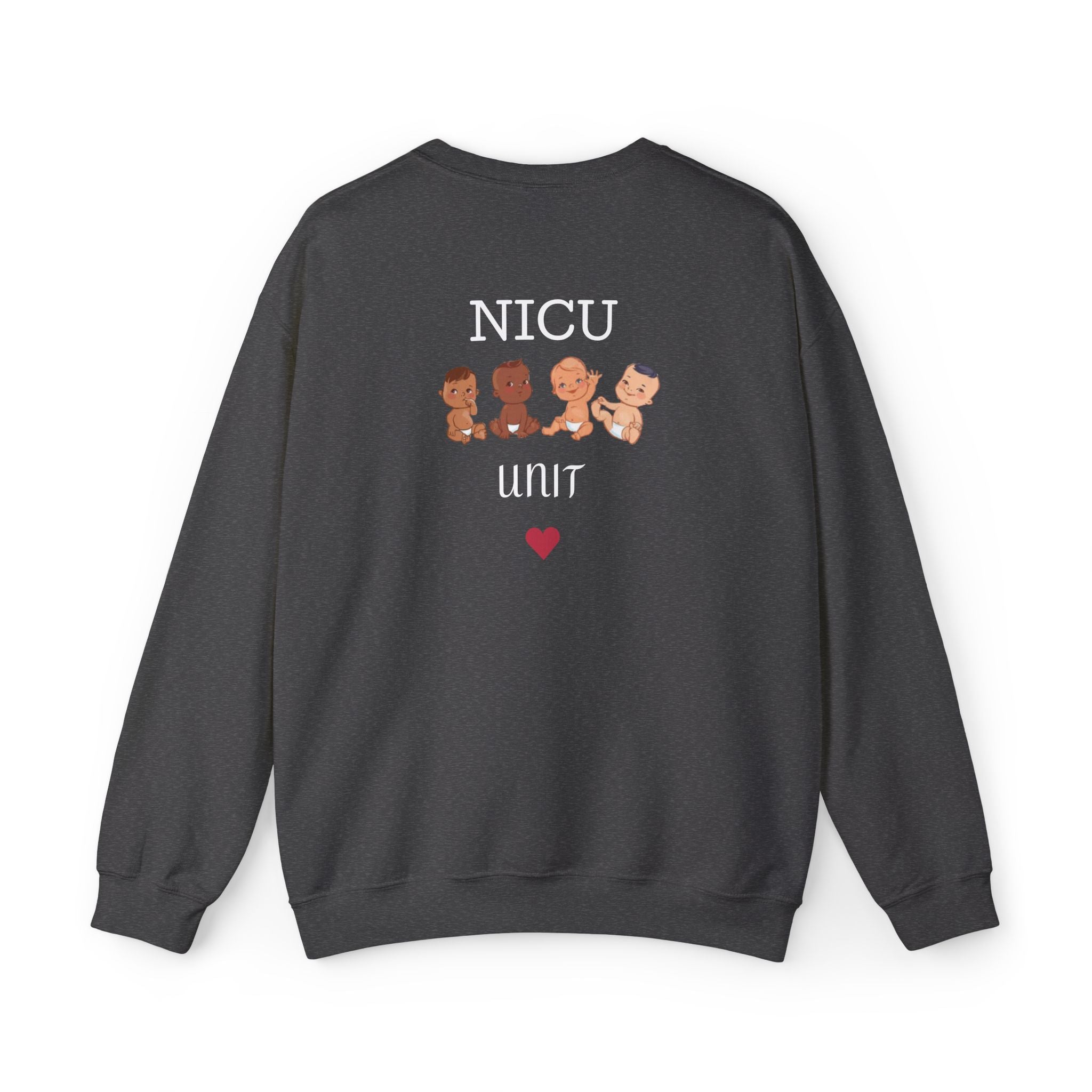( MD) NICU's Little Warriors Crewneck Sweatshirt
