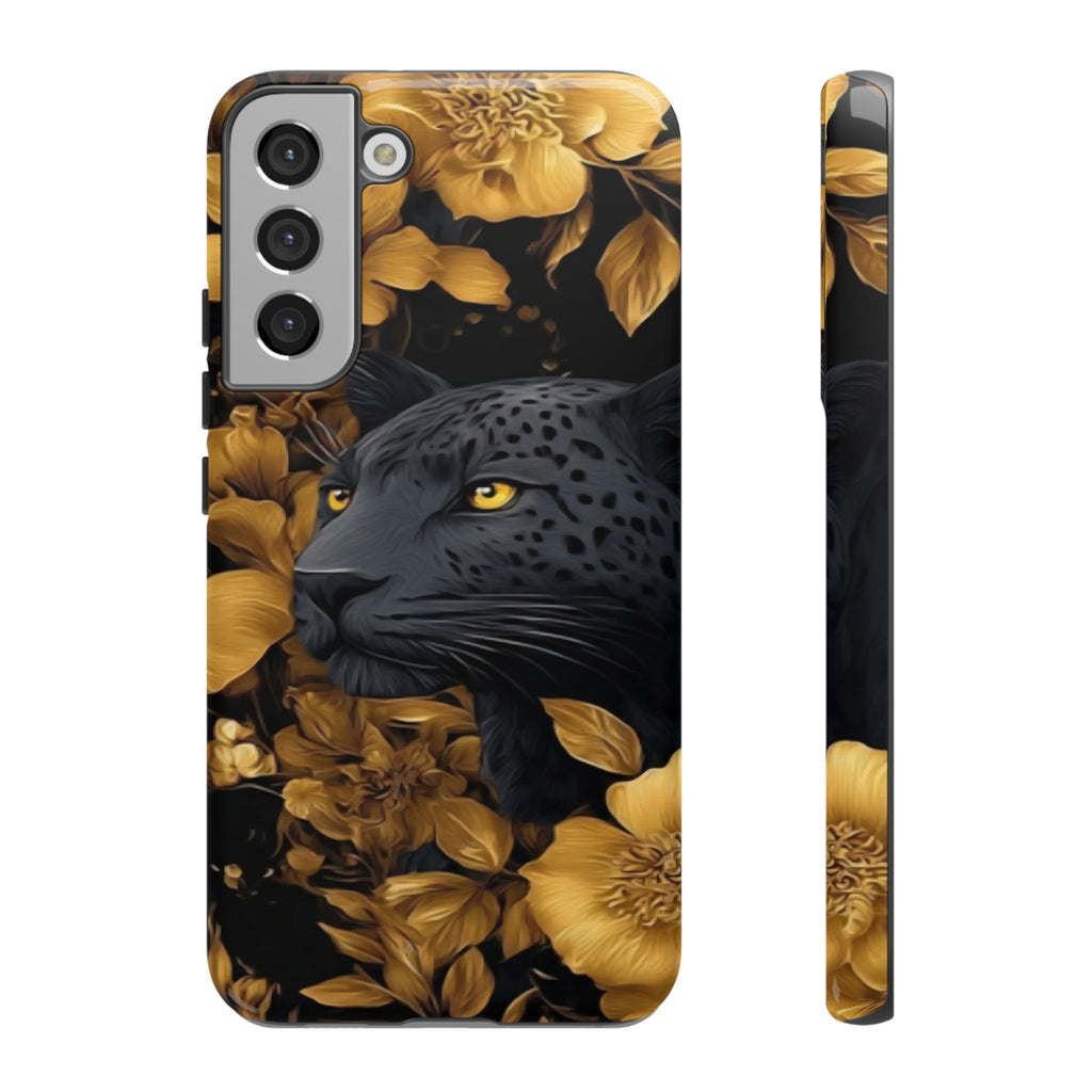 Panther Power Phone Case