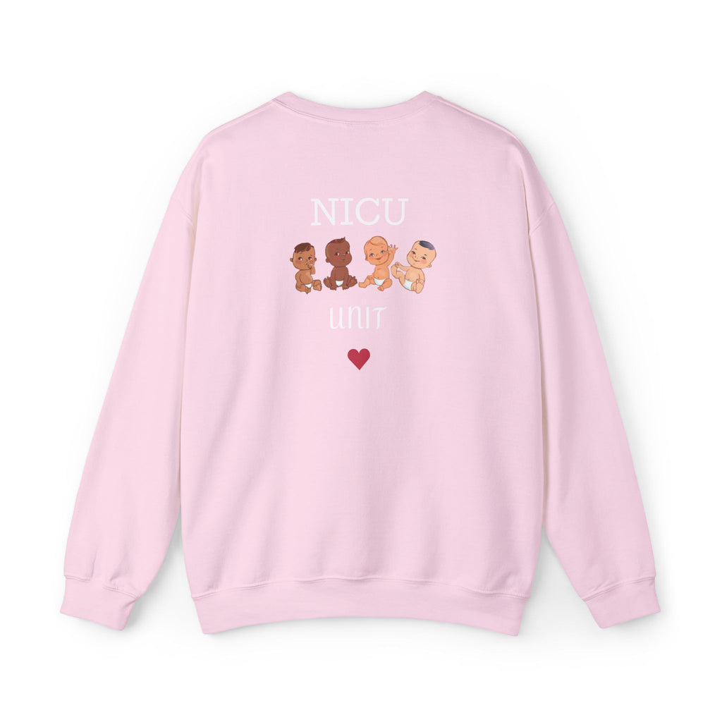 ( RN) NICU's Little Warriors Crewneck Sweatshirt