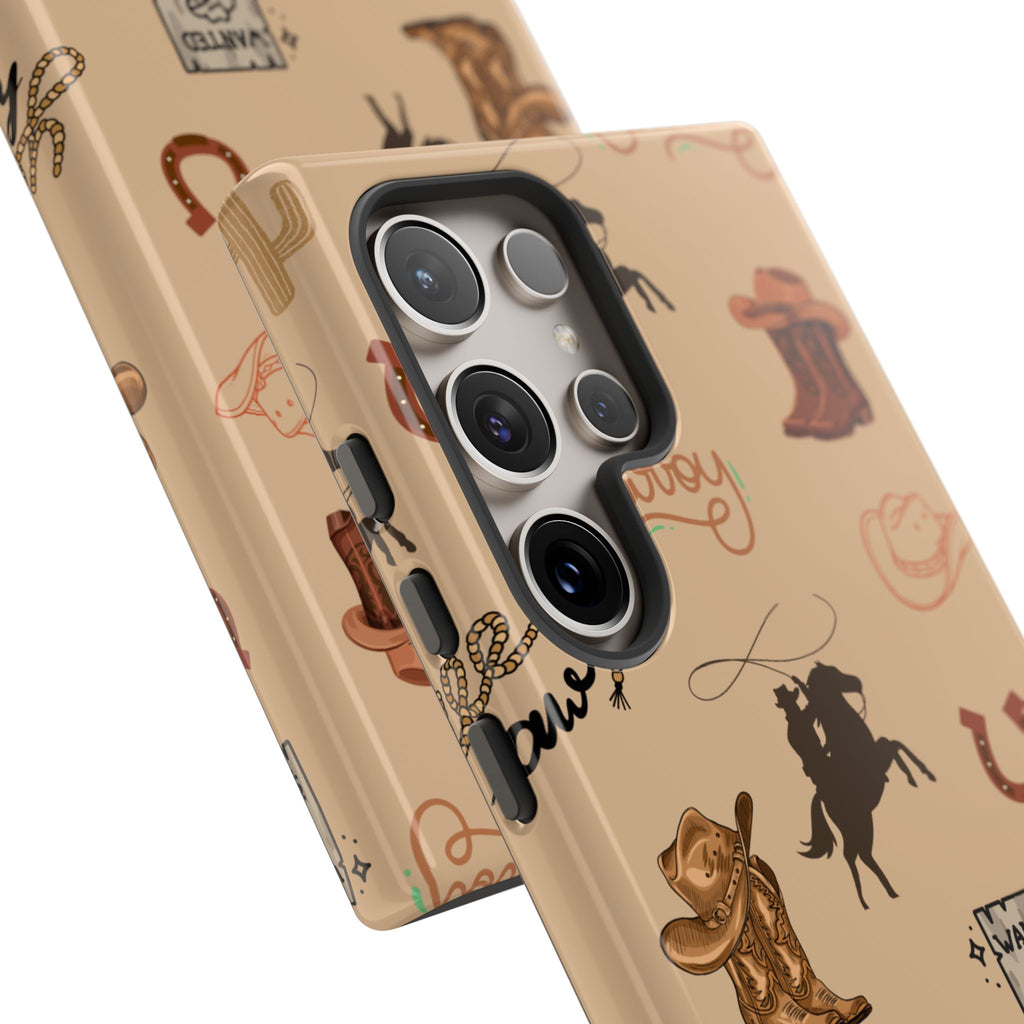 Cowboy Dream Tough Case — Western-Style Phone Protector