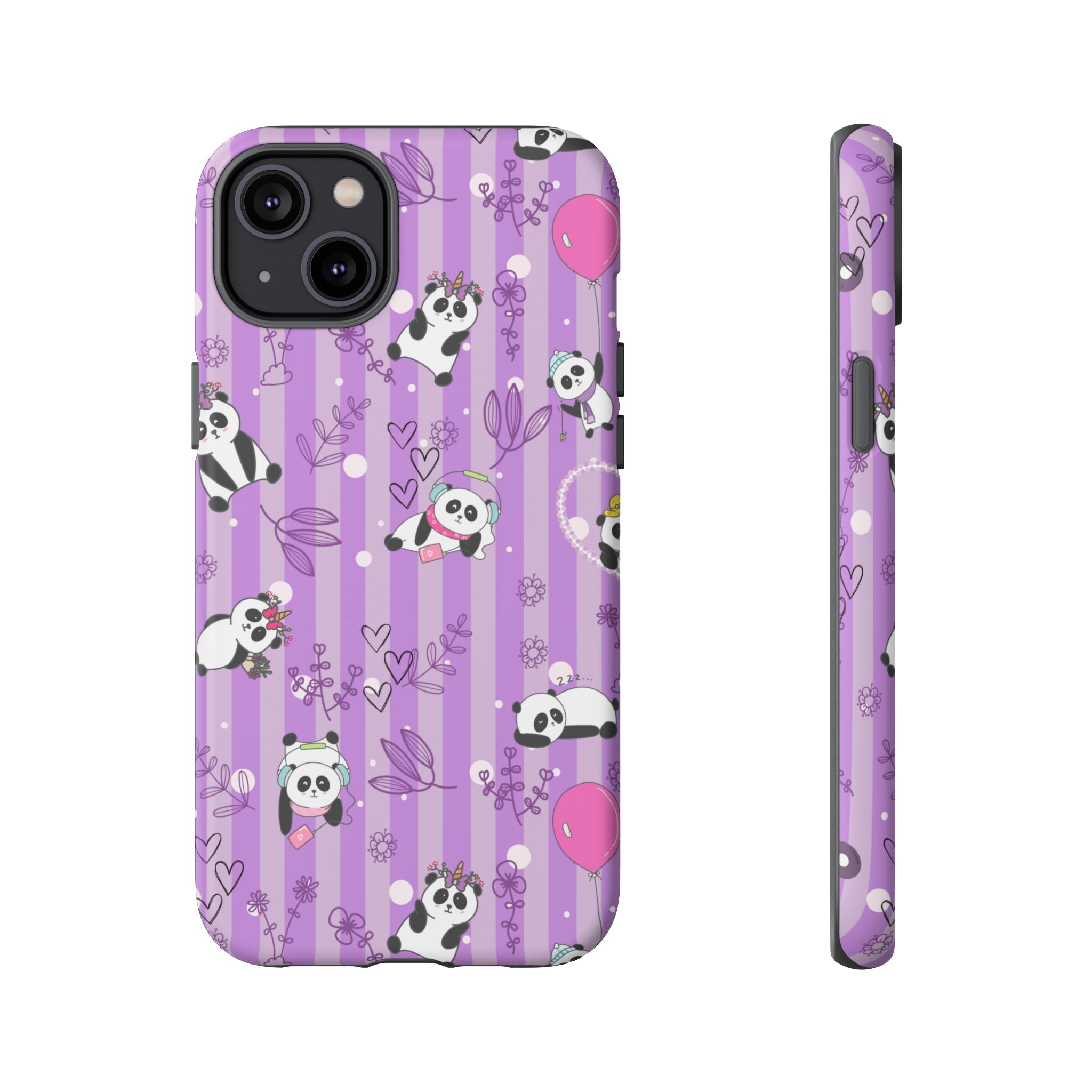 Cozy Panda Phone Case — Cute Cozy Panda Protection
