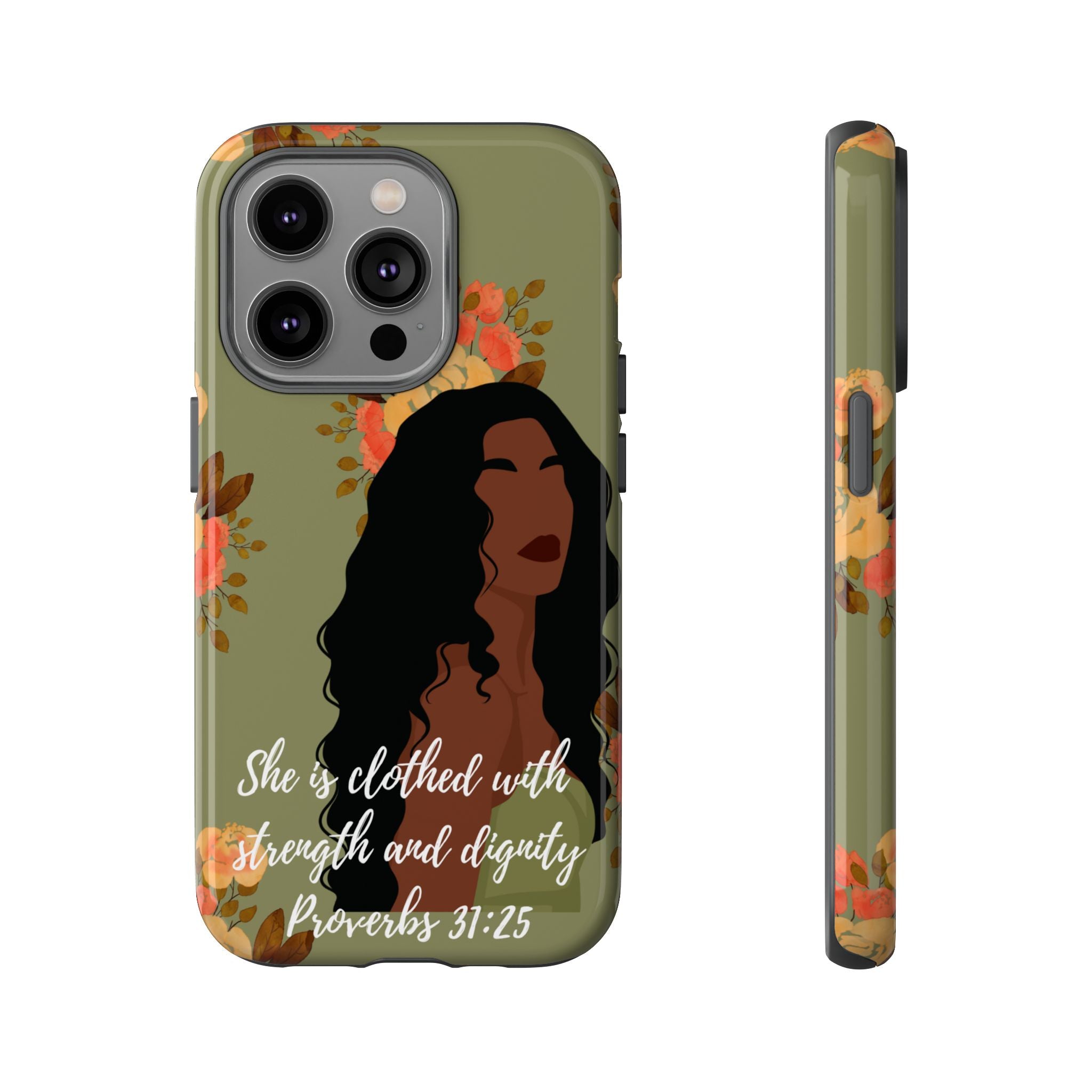 Proverbs 31 Tough Phone Case