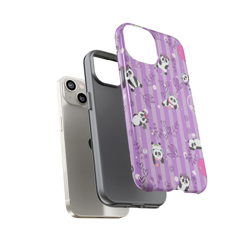 Cozy Panda Phone Case — Cute Cozy Panda Protection