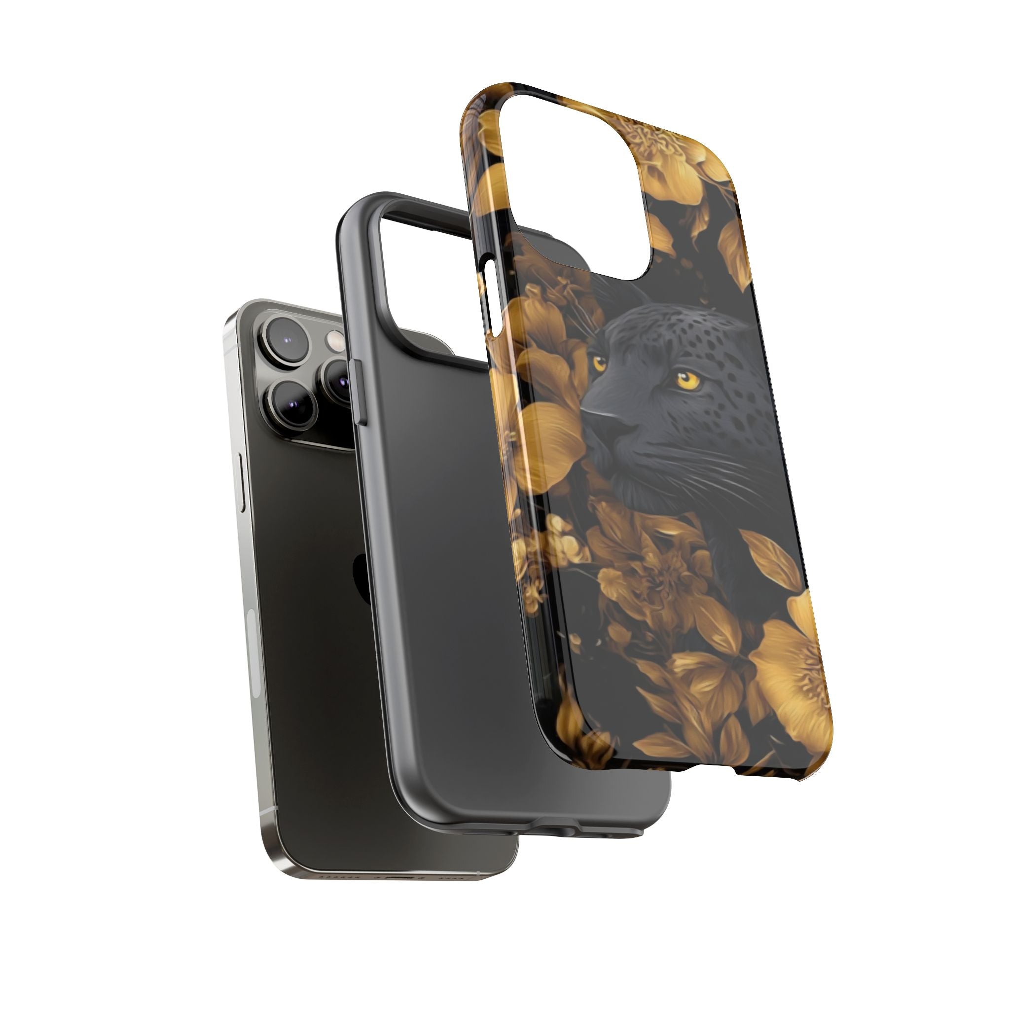 Panther Power Phone Case