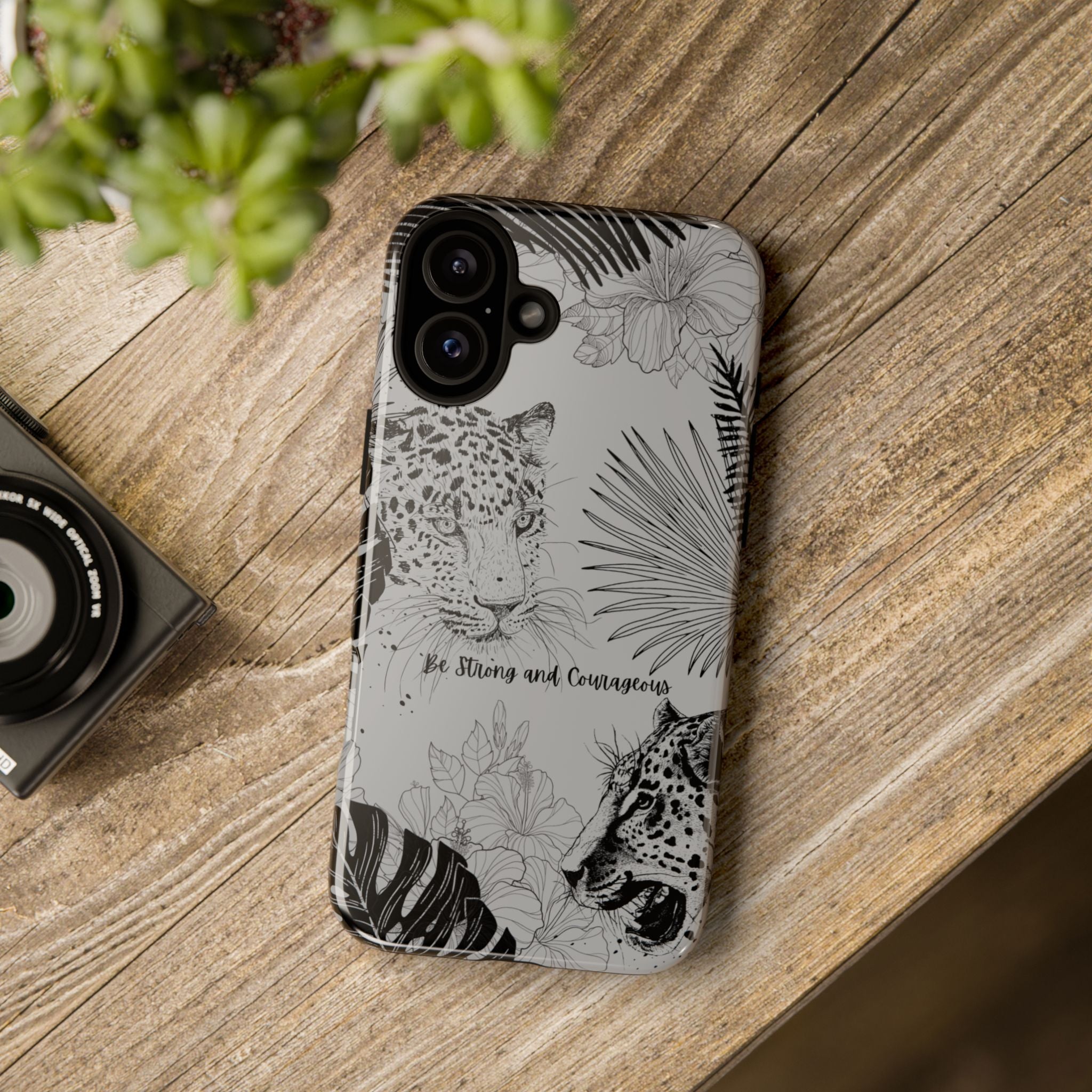 Joshua 1:9 Tough Phone Case