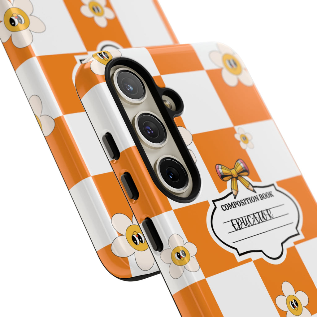 Educator Tough Phone Case