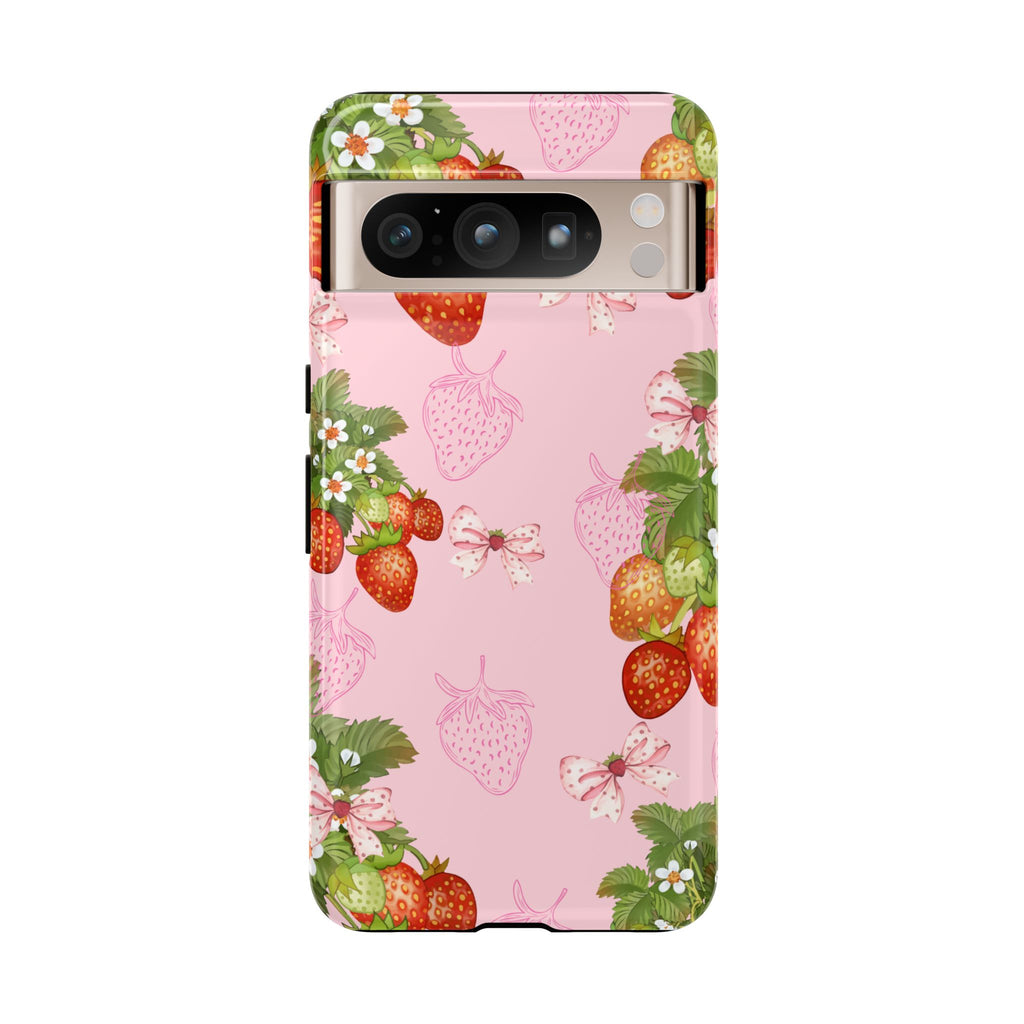 Strawberries Tough Case