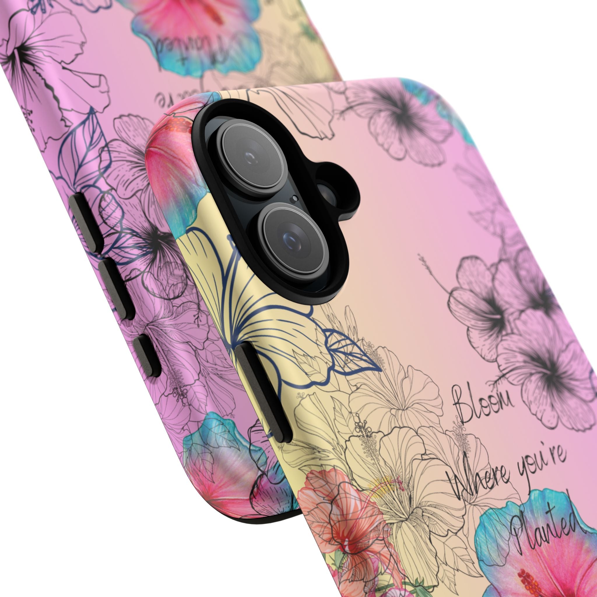 Bloom Where You're Planted Tough Phone Case