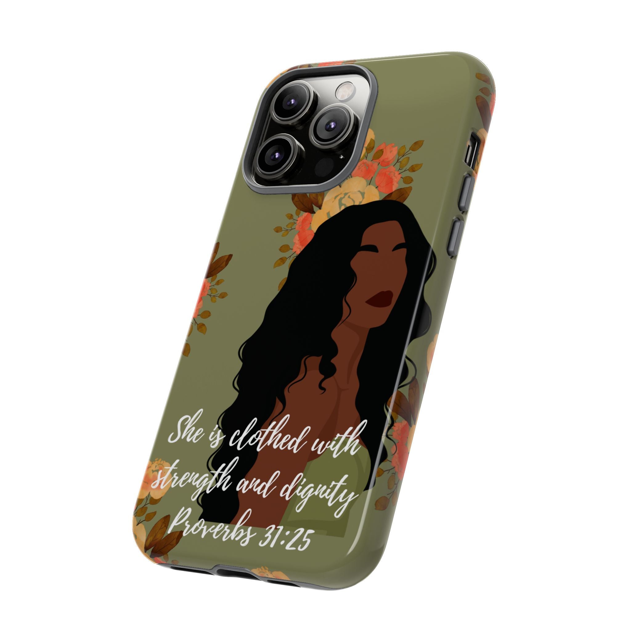 Proverbs 31 Tough Phone Case