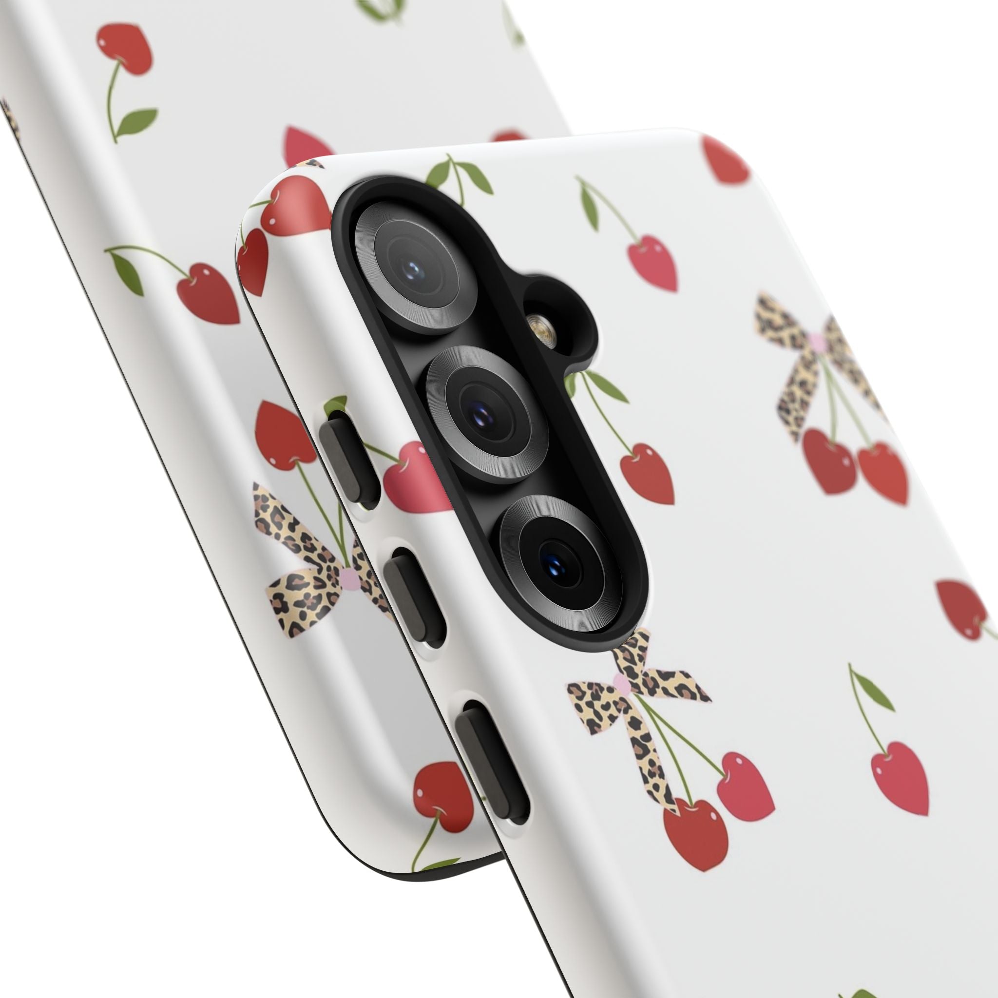 Cherries and Bows Phone Case