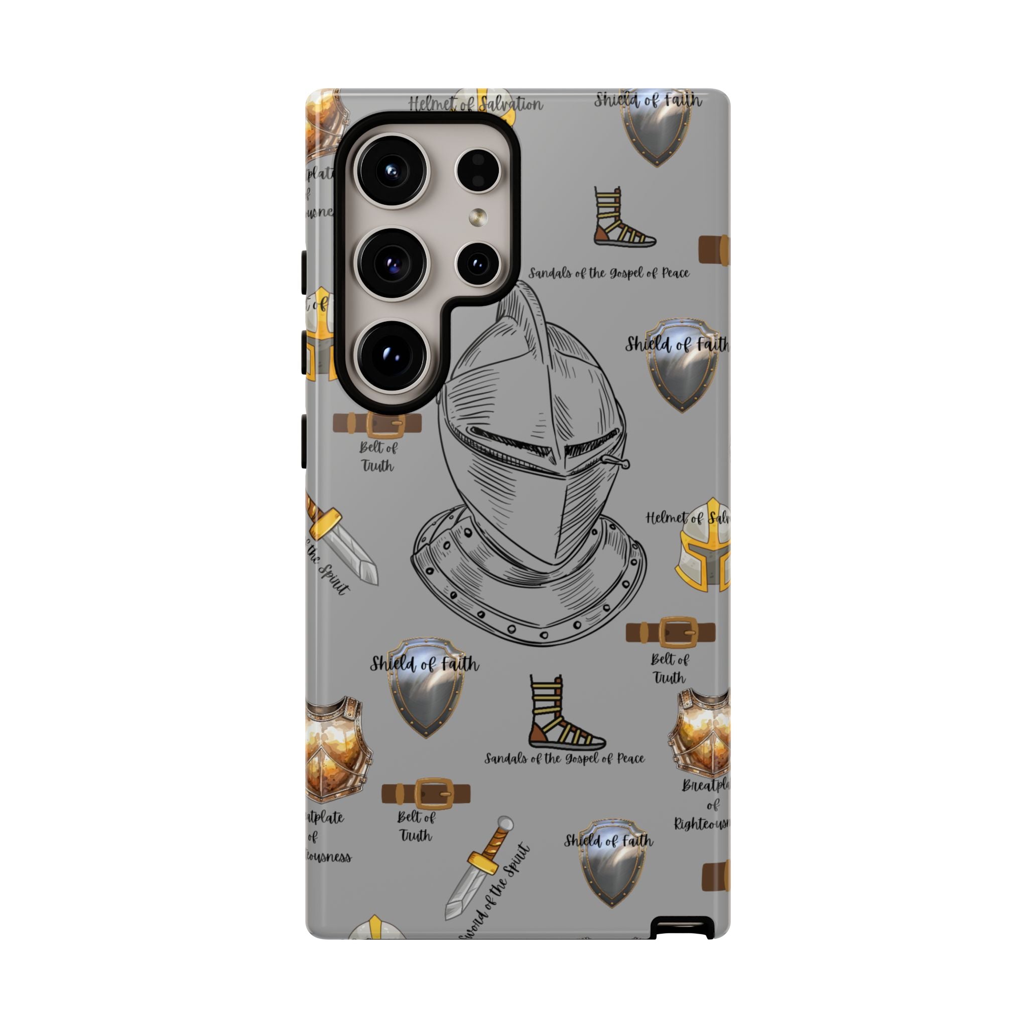 Armor of God Phone Case