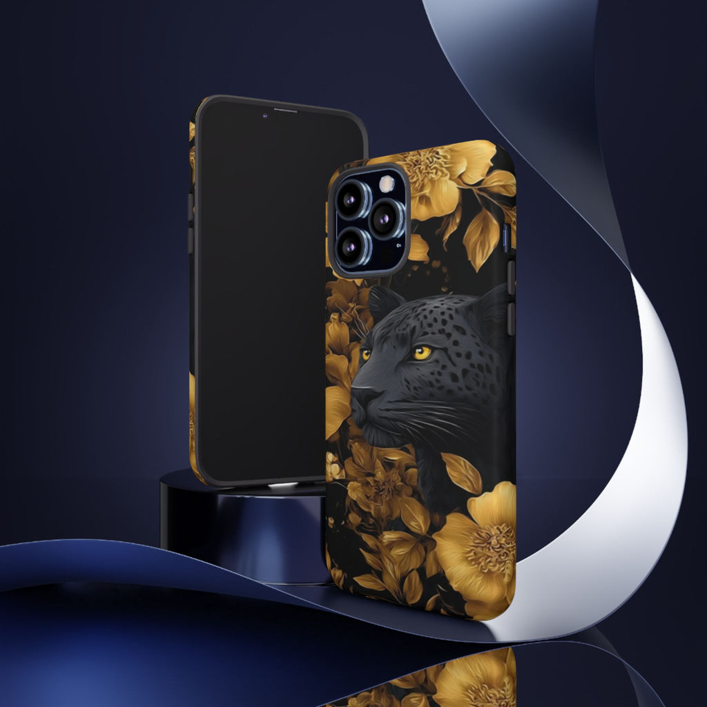 Panther Power Phone Case