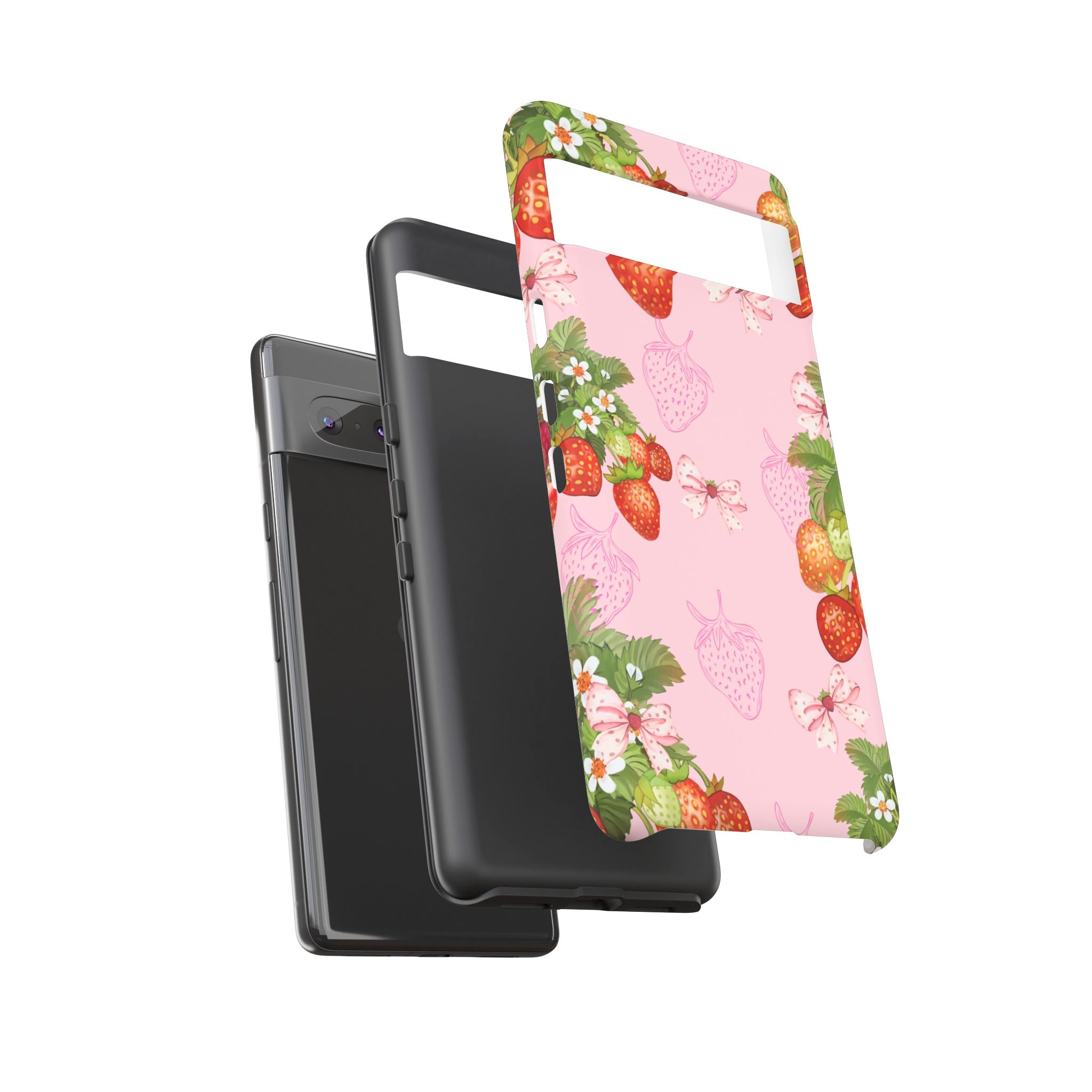 Strawberries Tough Case
