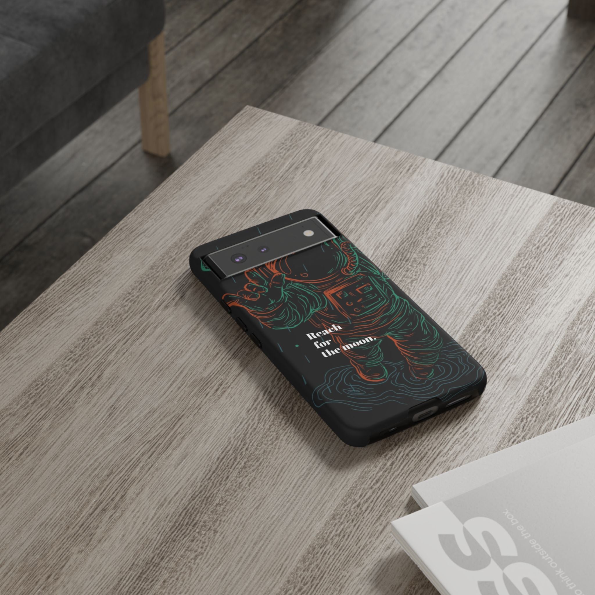 SpaceMan Phone Case