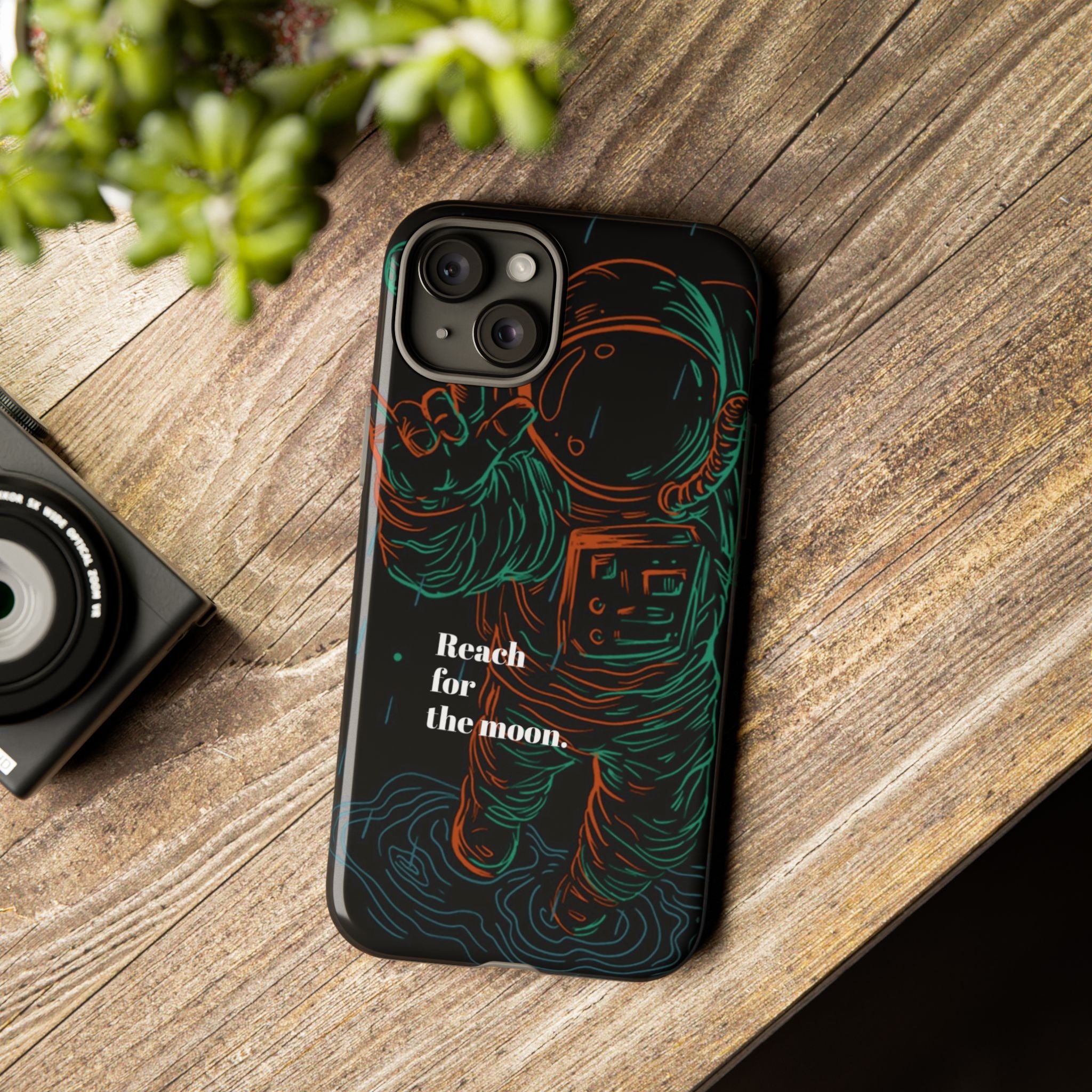 SpaceMan Phone Case