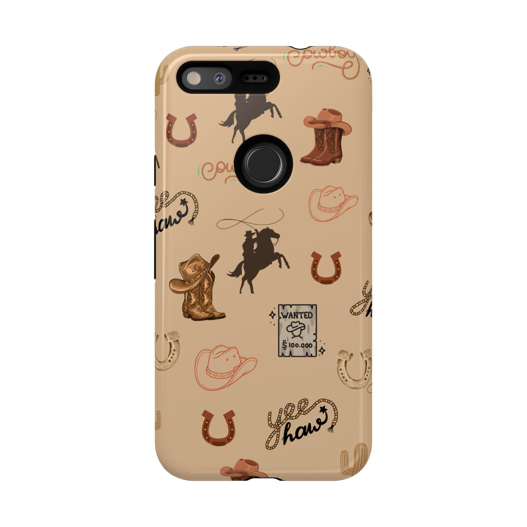 Cowboy Dream Tough Case — Western-Style Phone Protector