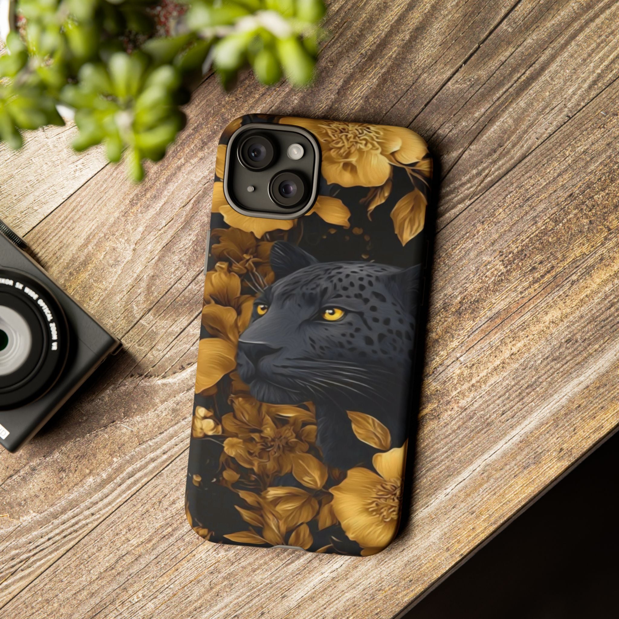 Panther Power Phone Case