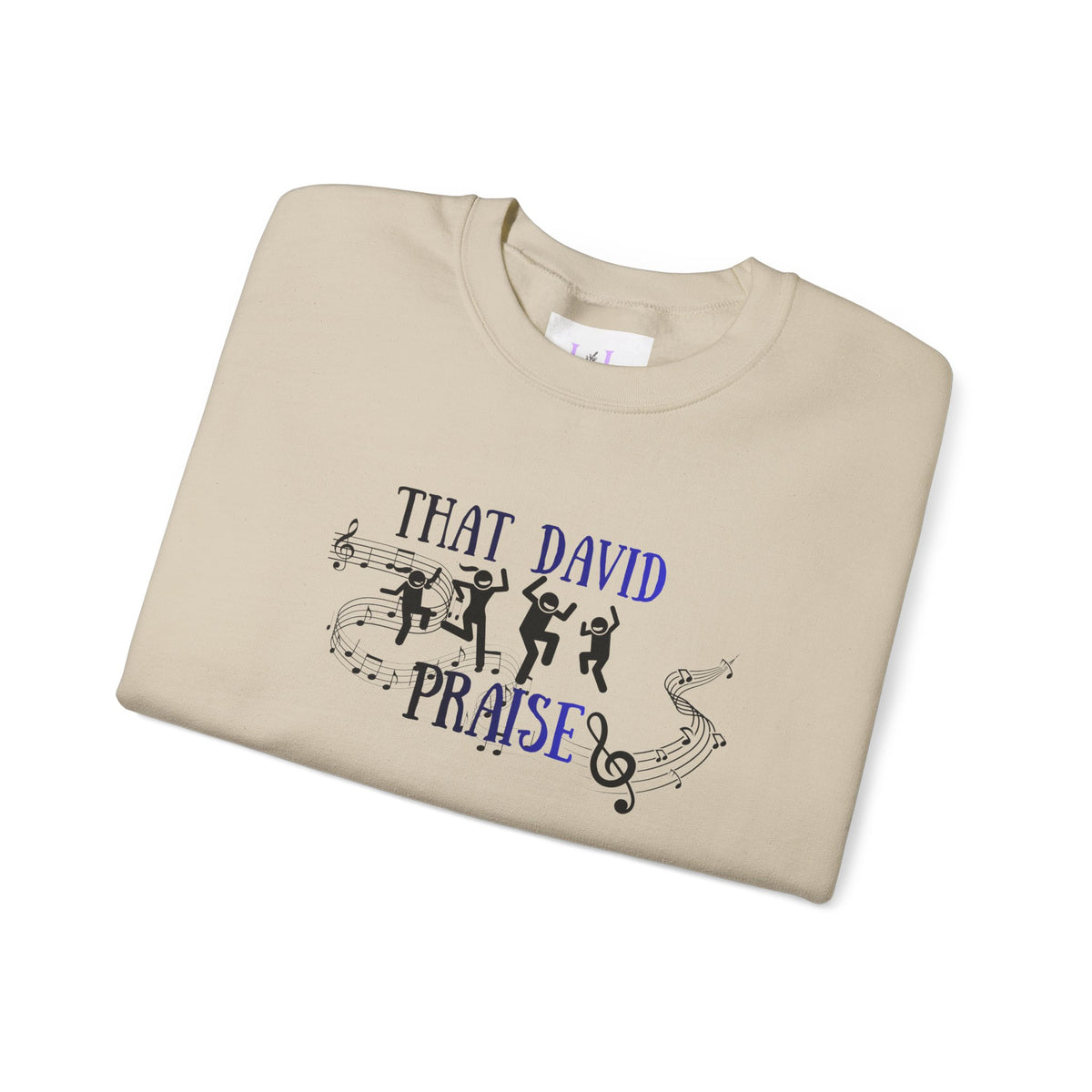 David Praise Crewneck Sweatshirt