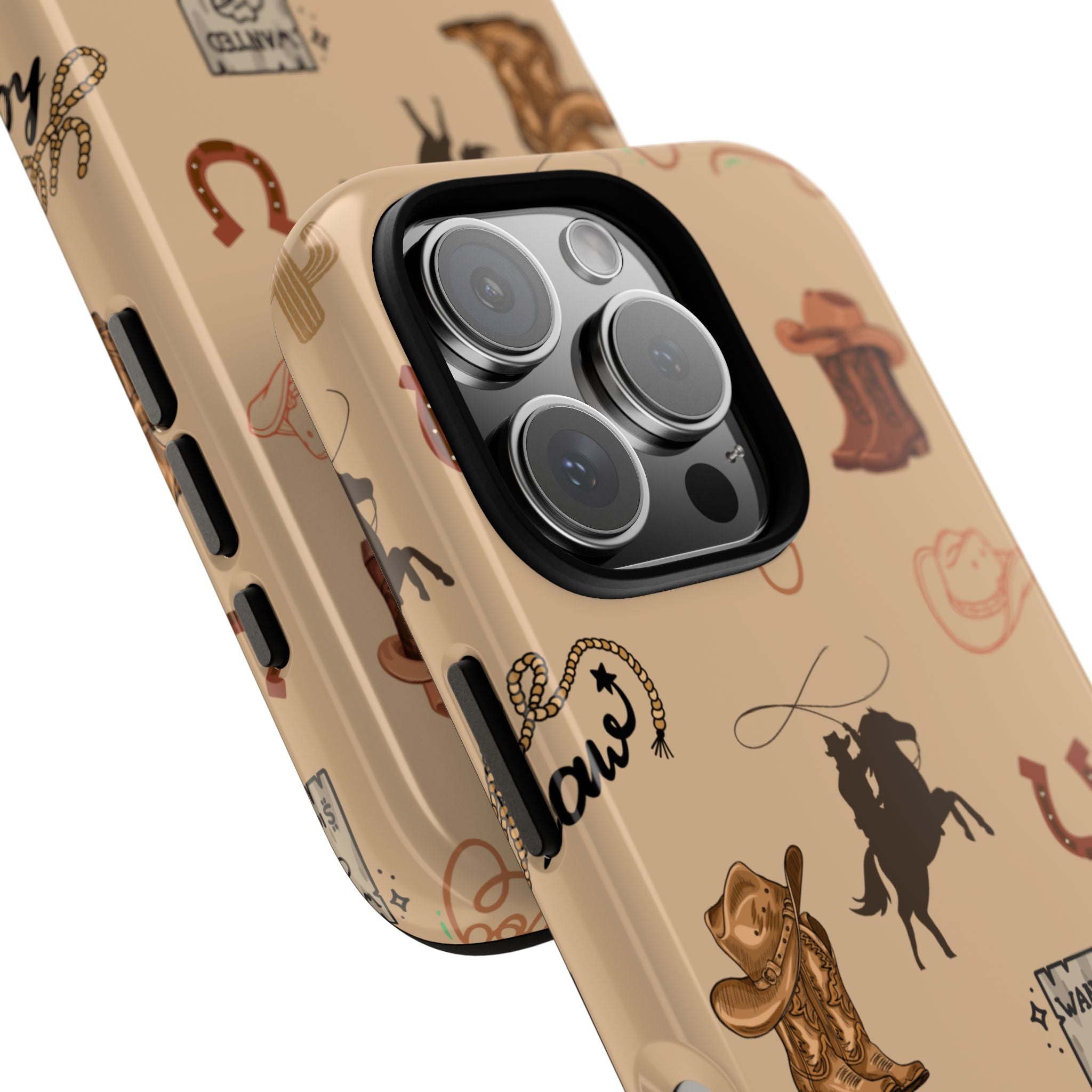 Cowboy Dream Tough Case — Western-Style Phone Protector