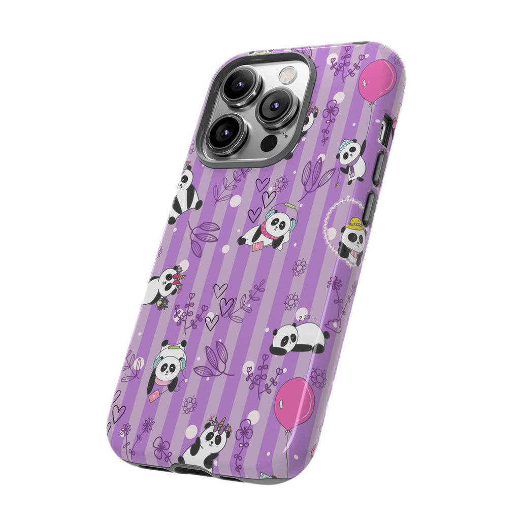Cozy Panda Phone Case — Cute Cozy Panda Protection