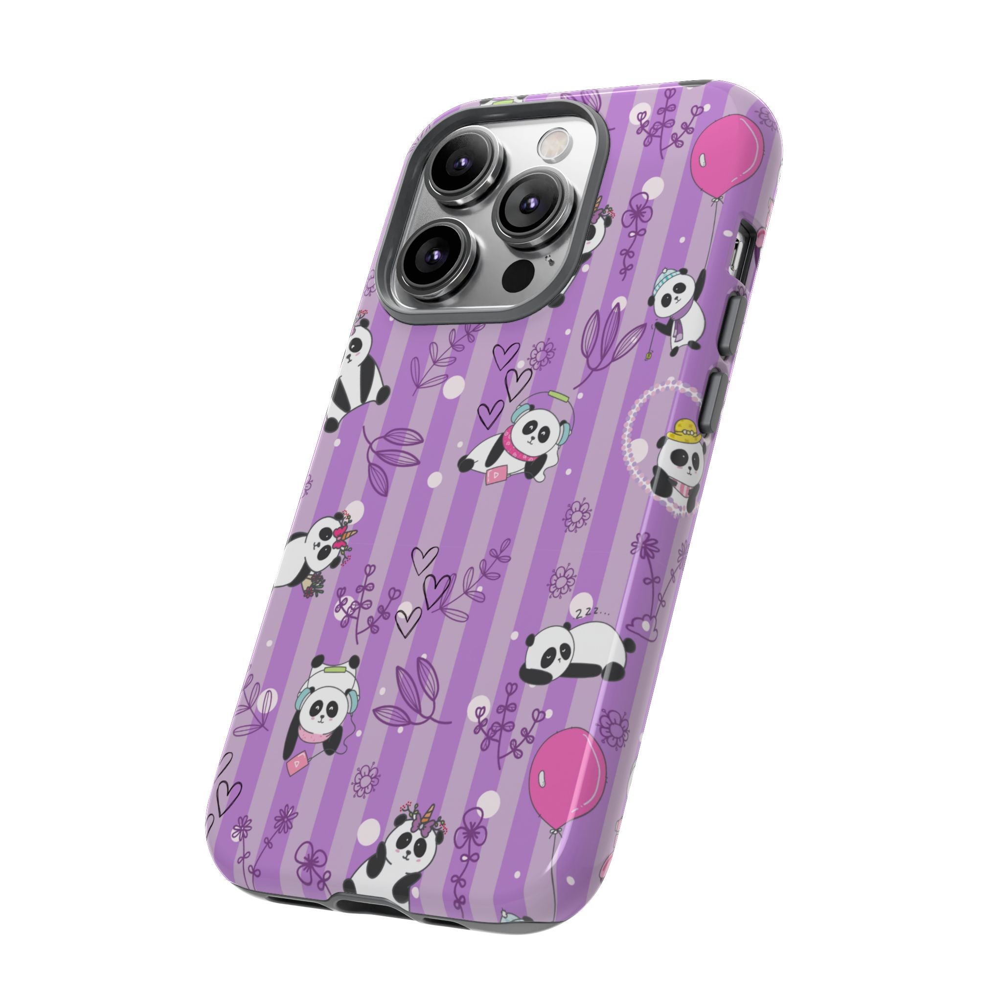 Cozy Panda Phone Case — Cute Cozy Panda Protection