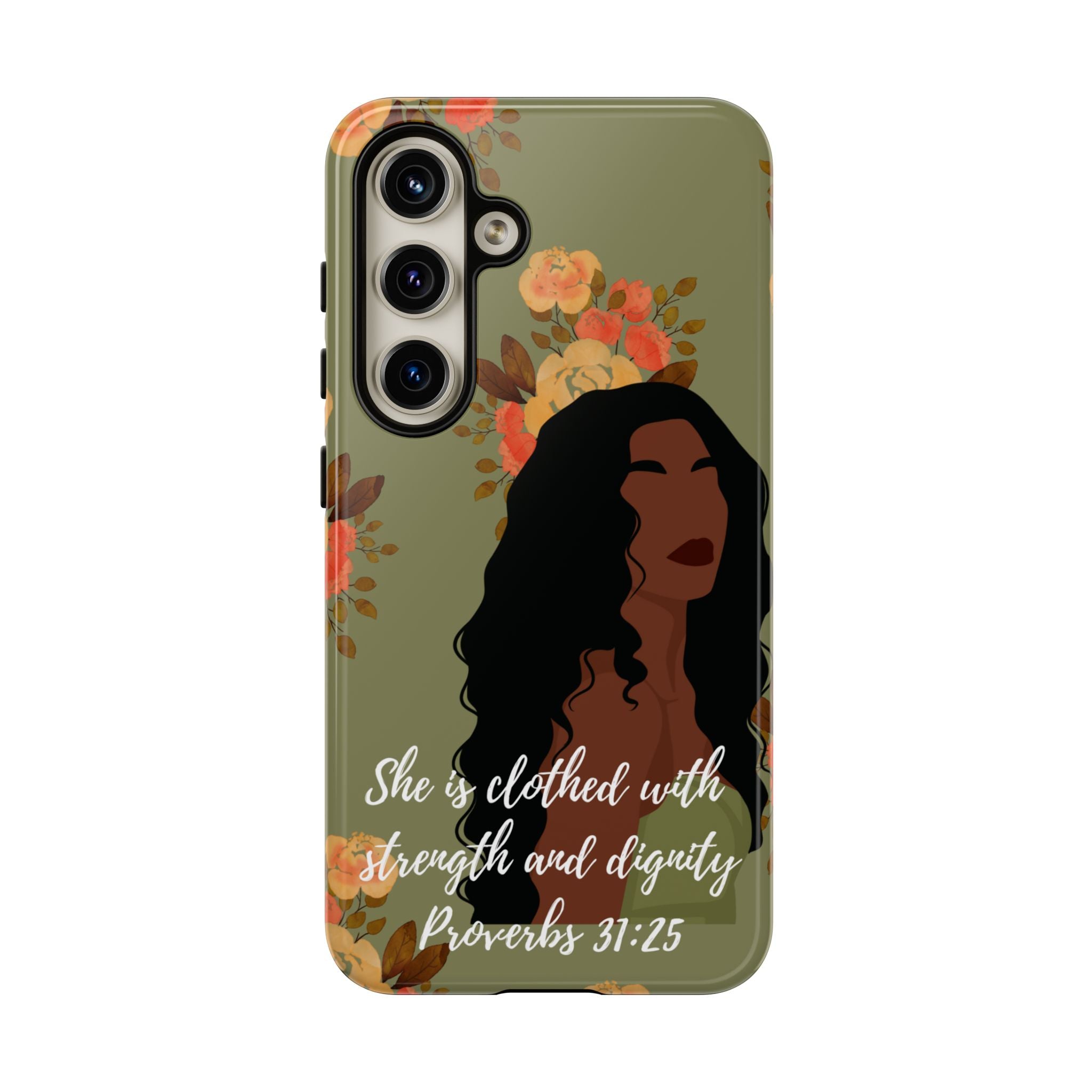 Proverbs 31 Tough Phone Case