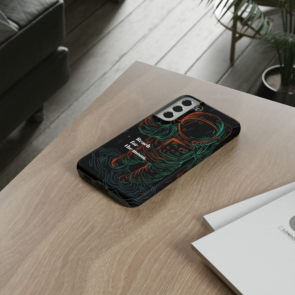 SpaceMan Phone Case