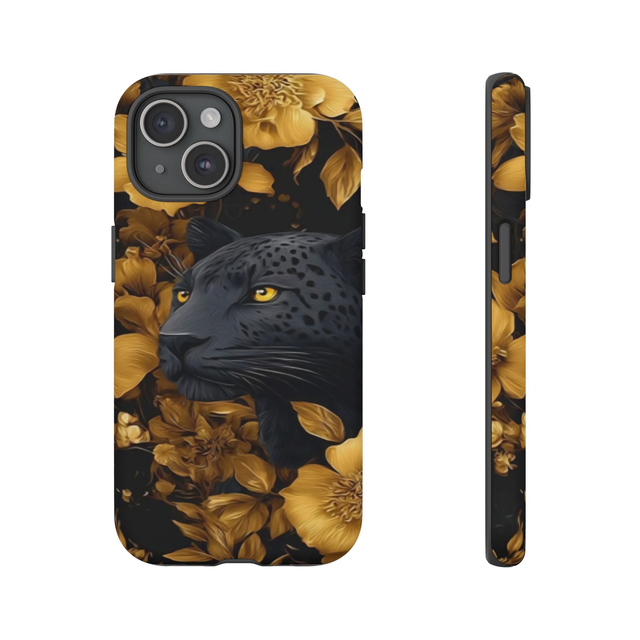 Panther Power Phone Case