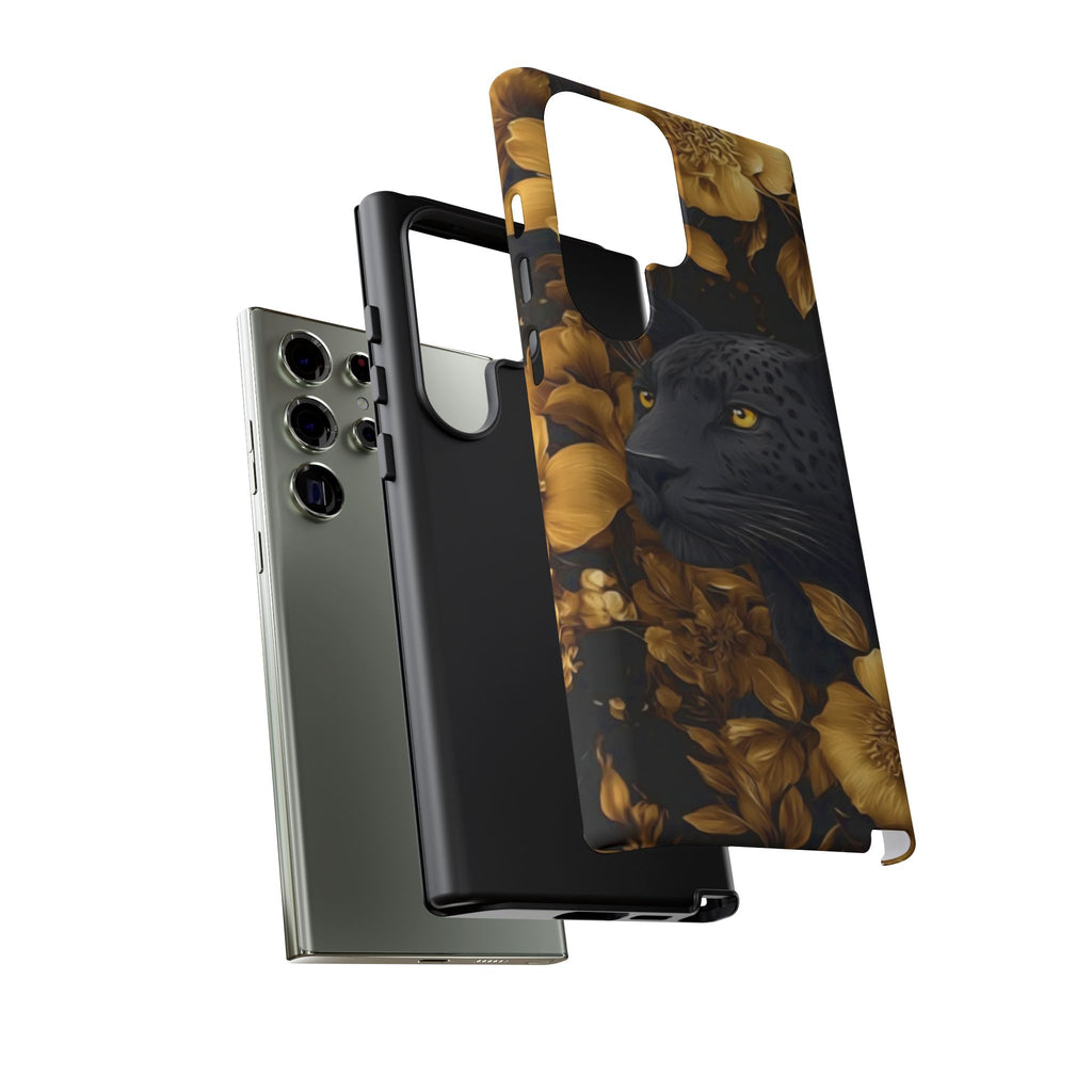 Panther Power Phone Case