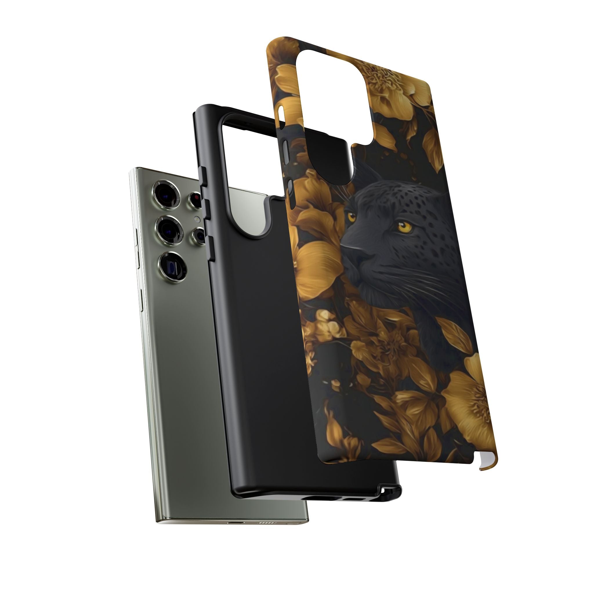 Panther Power Phone Case