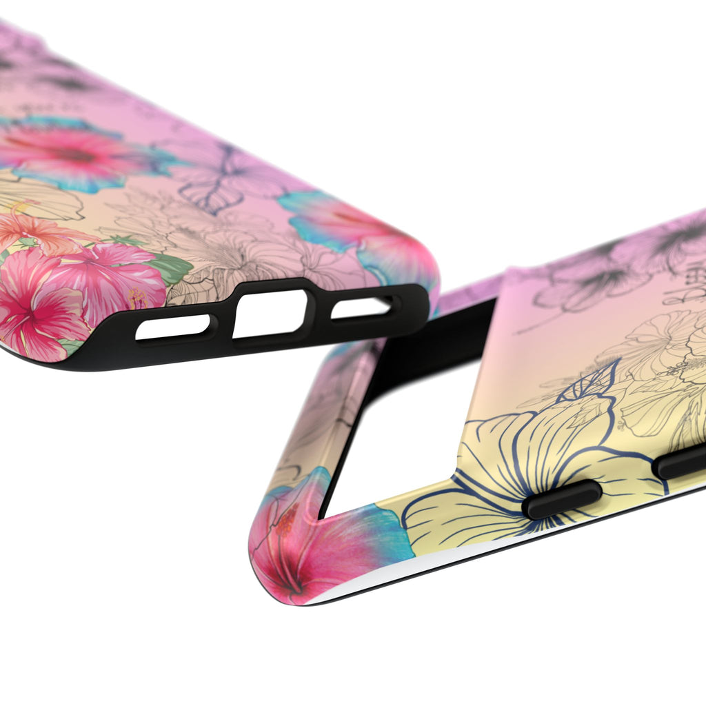 Bloom Where You're Planted Tough Phone Case