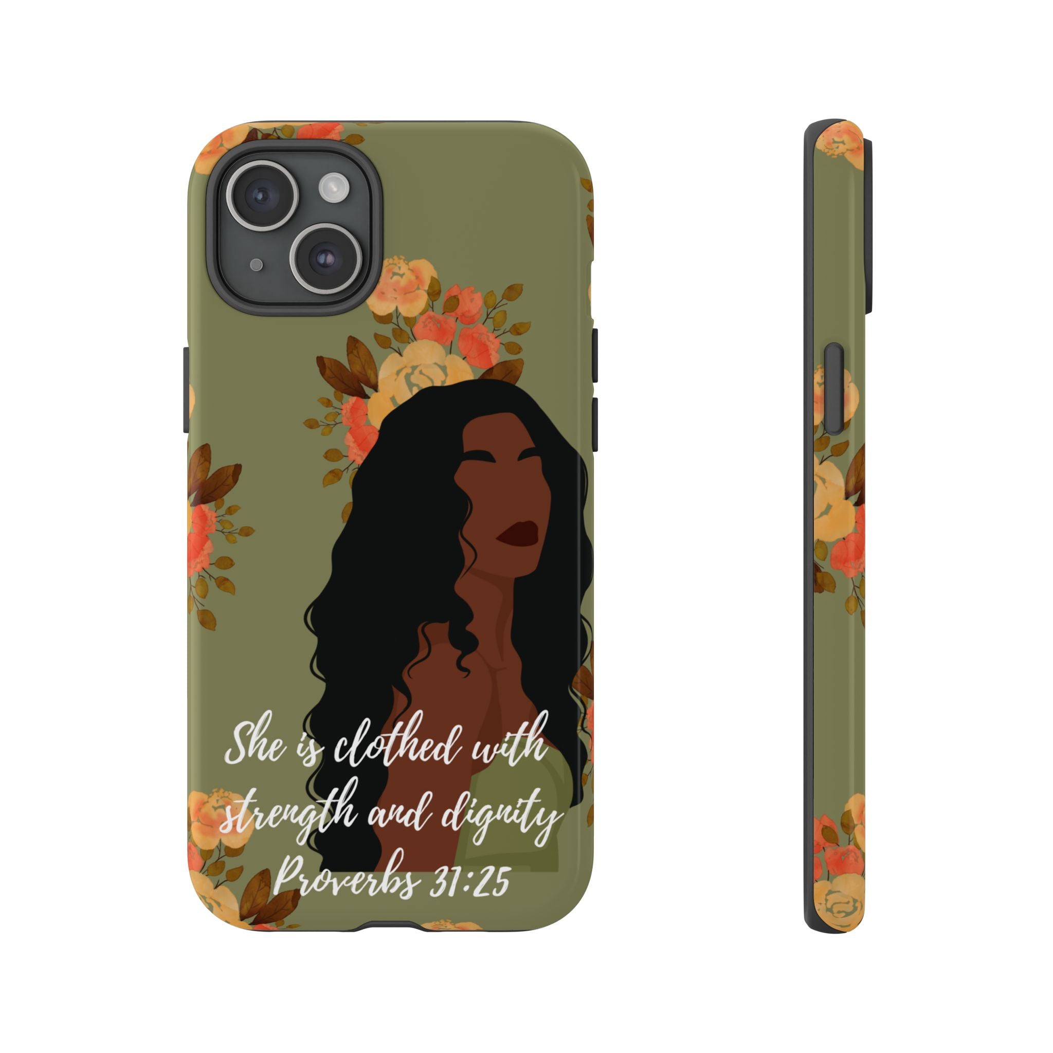 Proverbs 31 Tough Phone Case