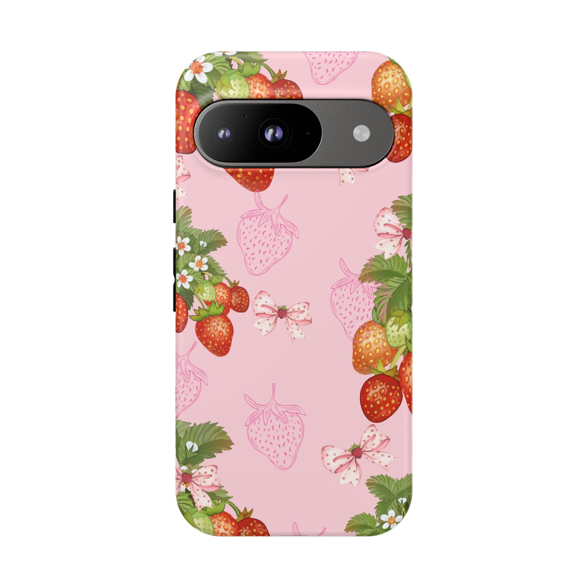 Strawberries Tough Case