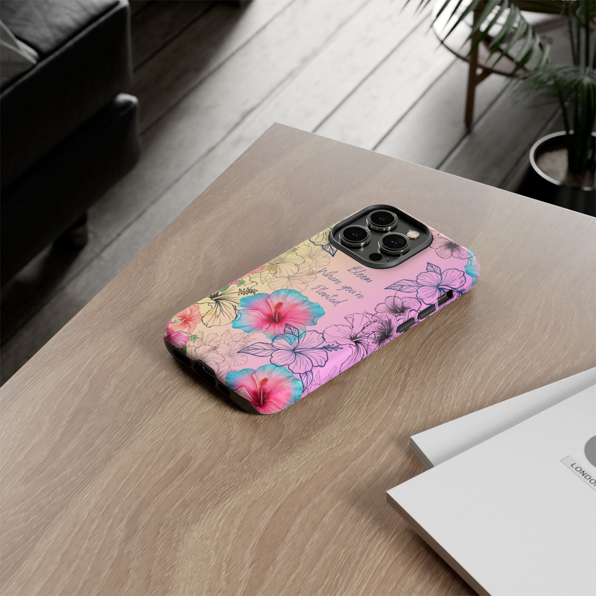 Bloom Where You're Planted Tough Phone Case