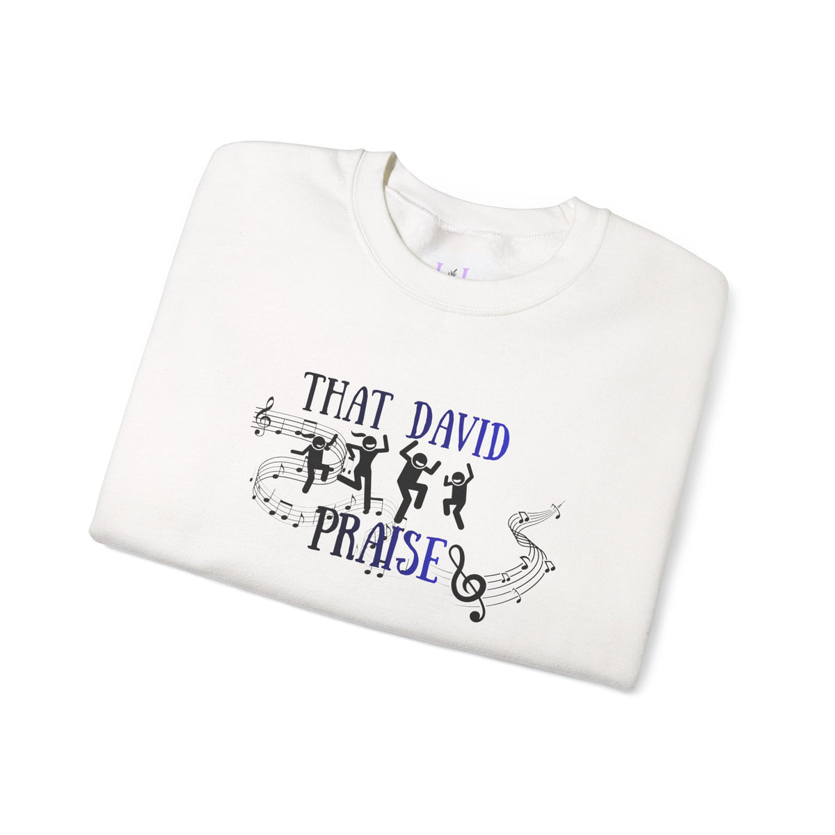 David Praise Crewneck Sweatshirt