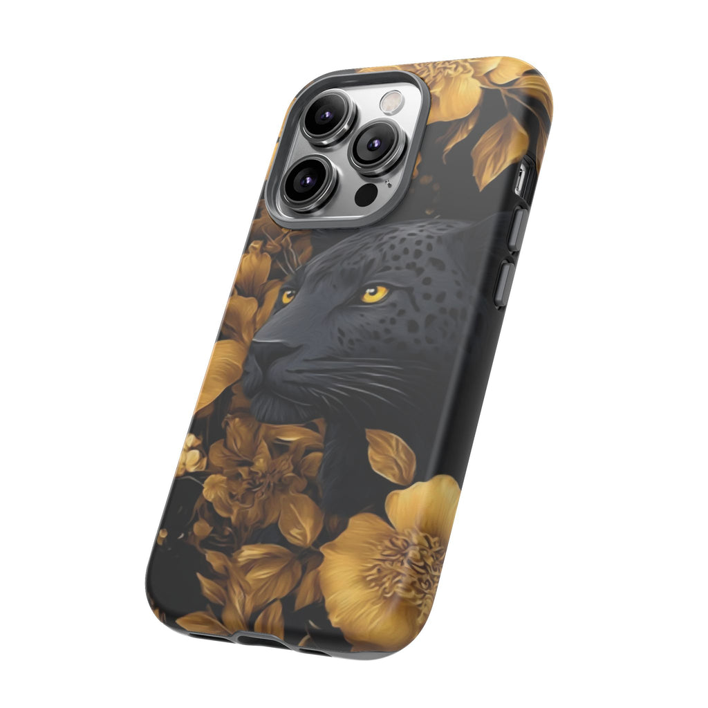 Panther Power Phone Case