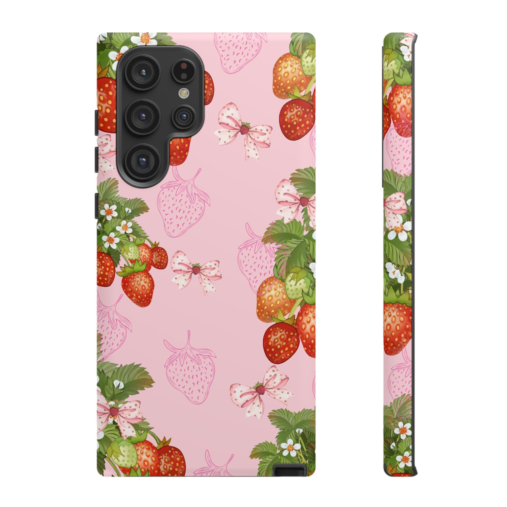 Strawberries Tough Case