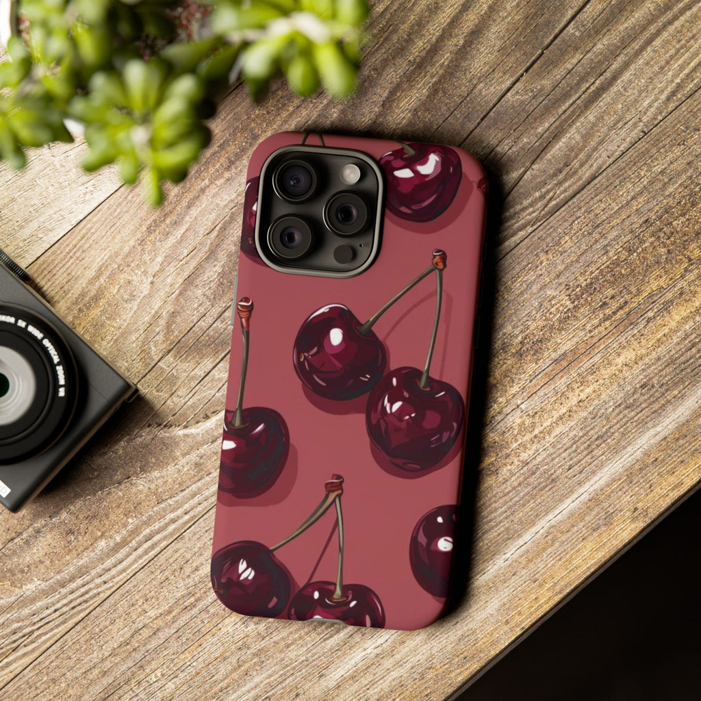 Cherry Tough Case