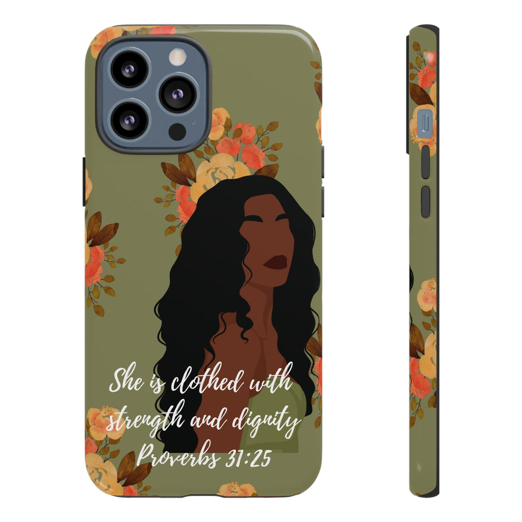 Proverbs 31 Tough Phone Case